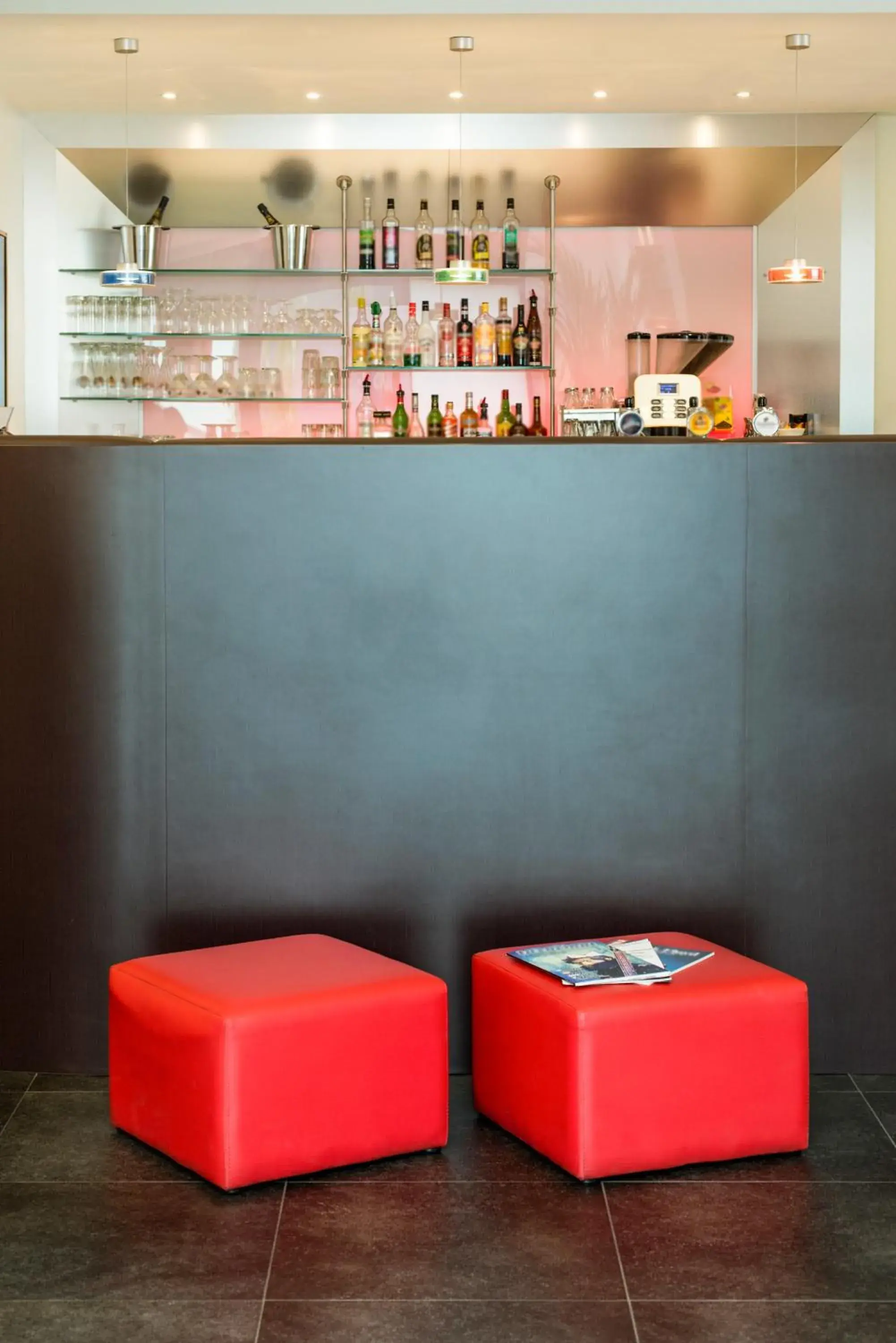 Lobby or reception in ibis Esch Belval Lobby or reception in ibis Esch Belval