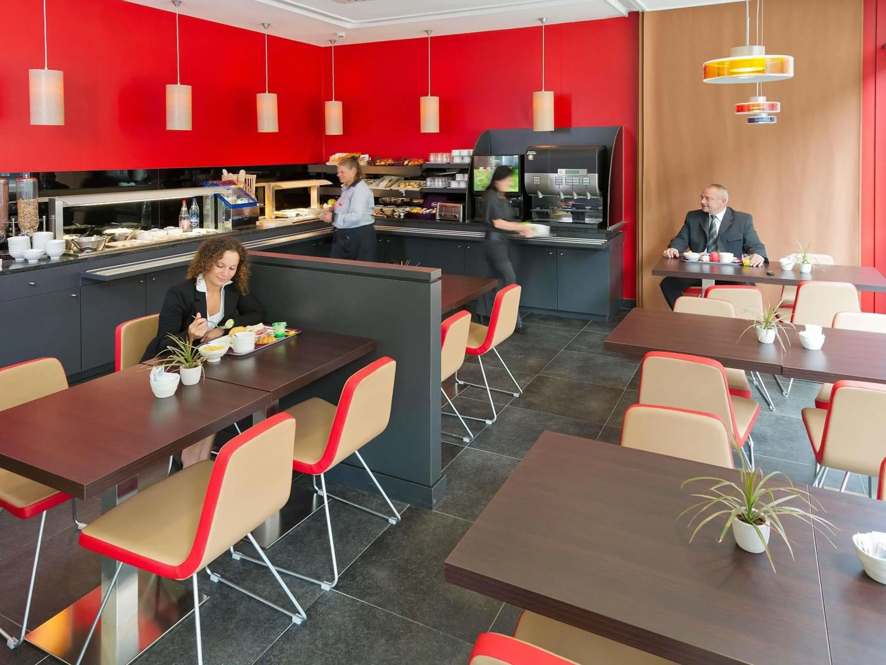 Breakfast in ibis Esch Belval Breakfast in ibis Esch Belval