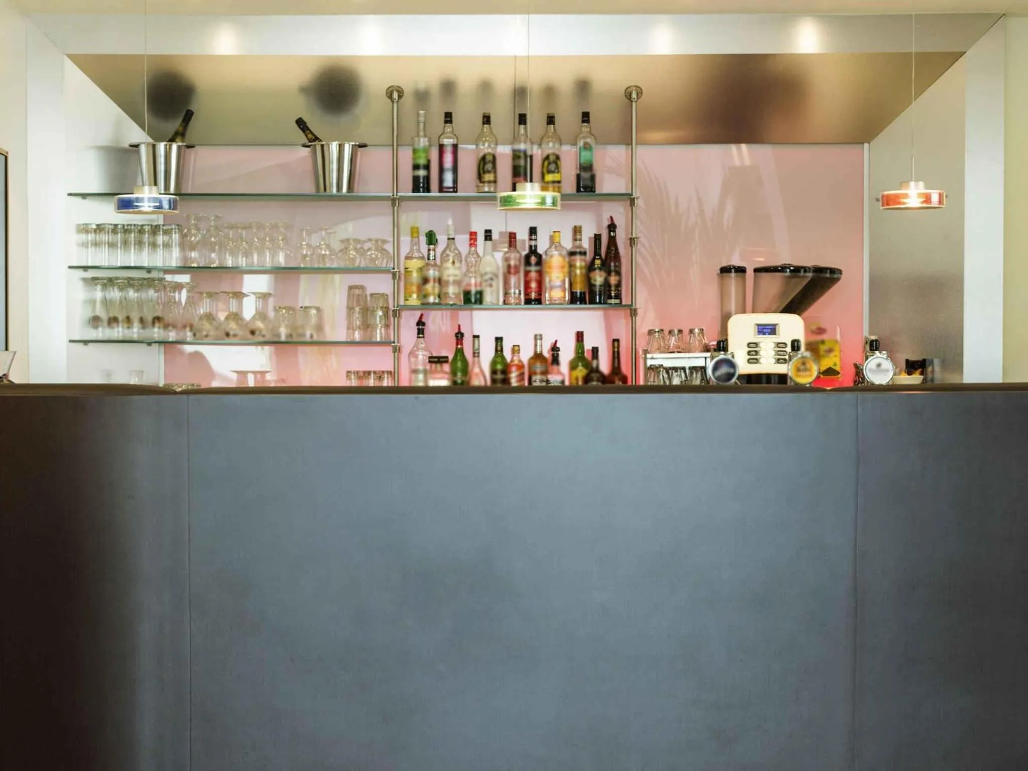 Lounge or bar in ibis Esch Belval