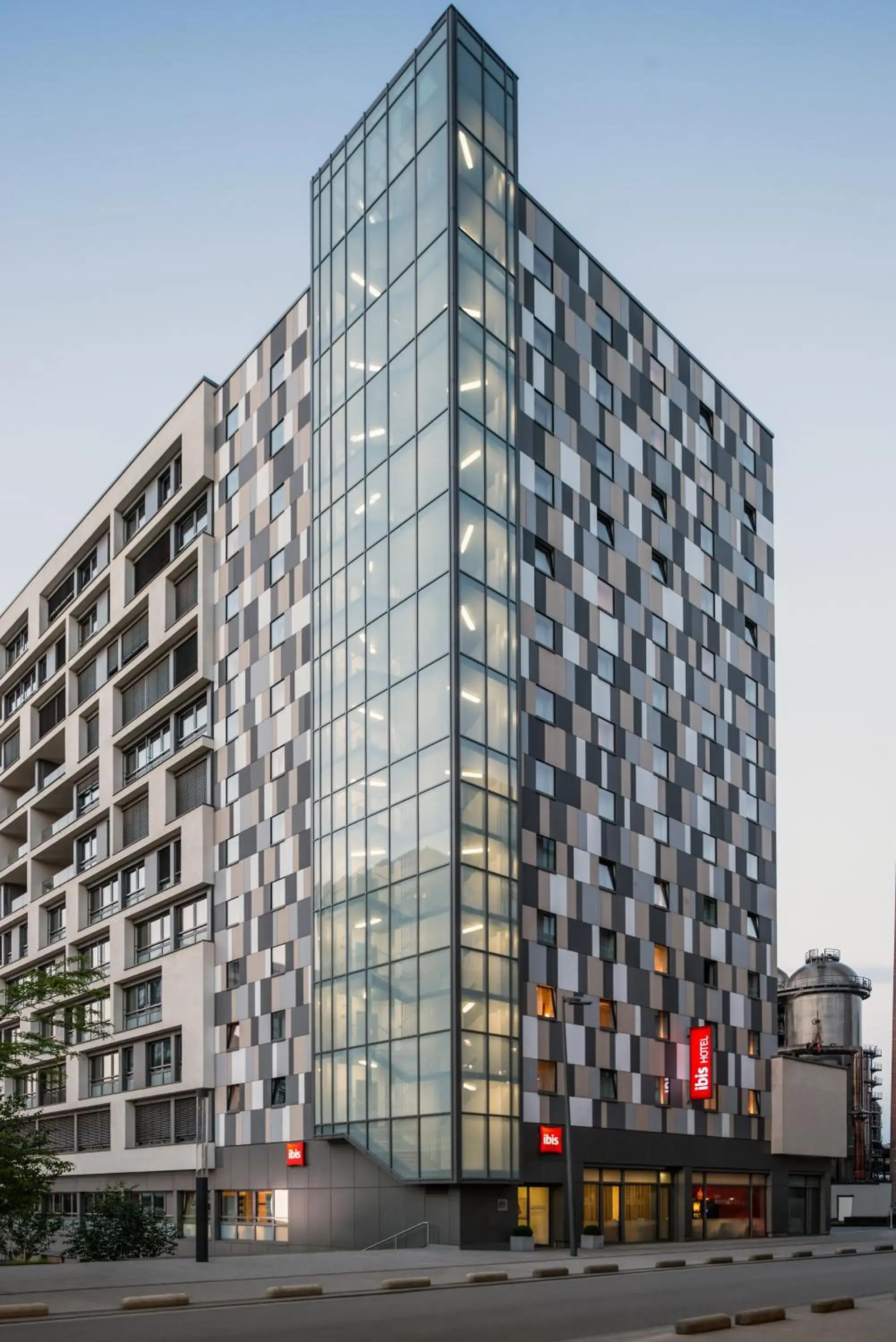 Property building in ibis Esch Belval Property building in ibis Esch Belval