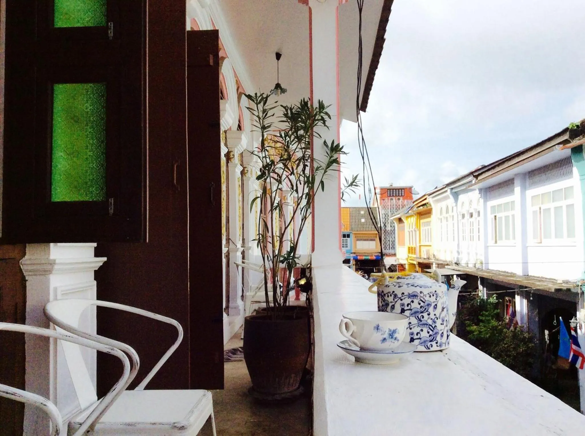 View (from property/room) in 2ROOMS Boutique House