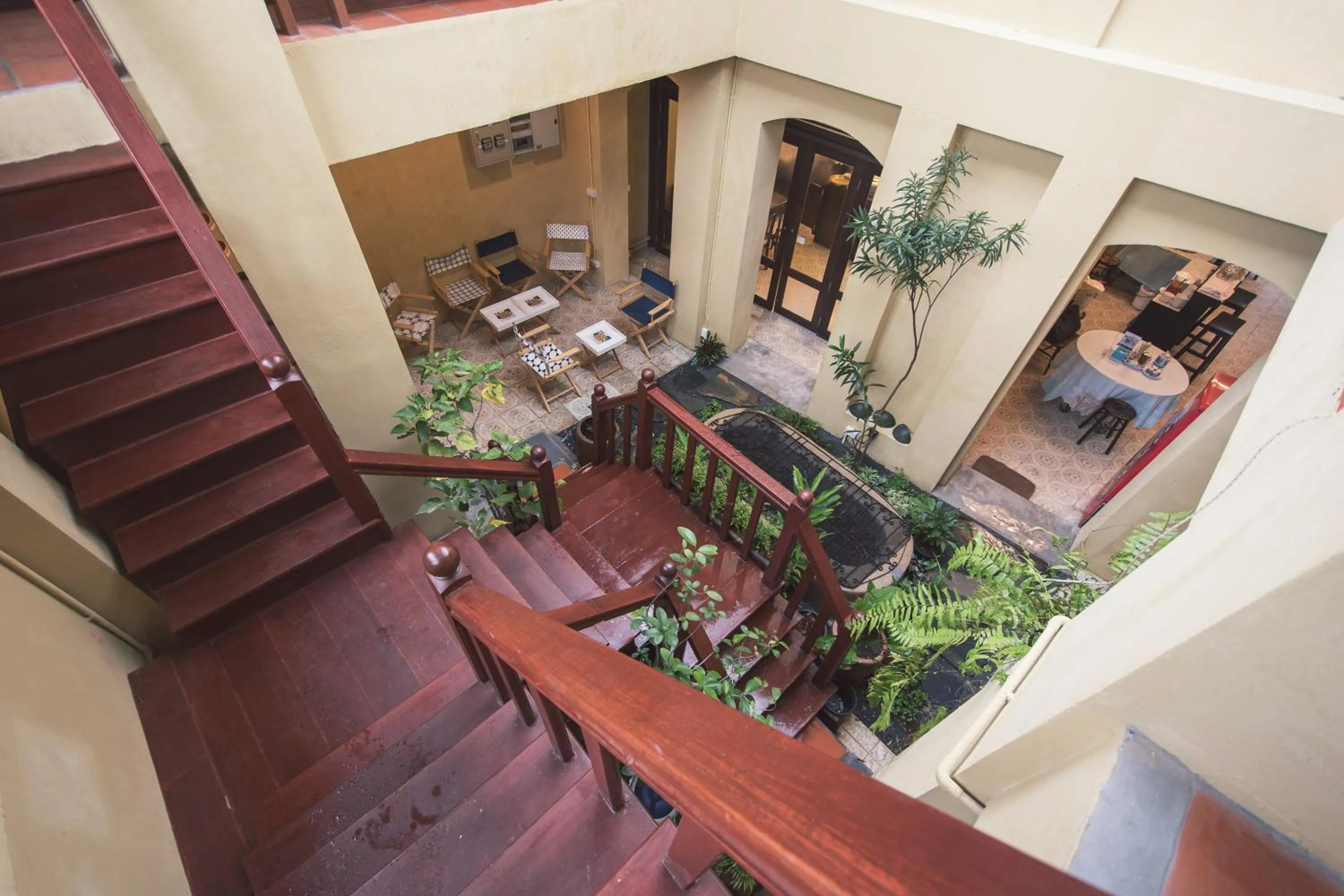 Garden in 2ROOMS Boutique House