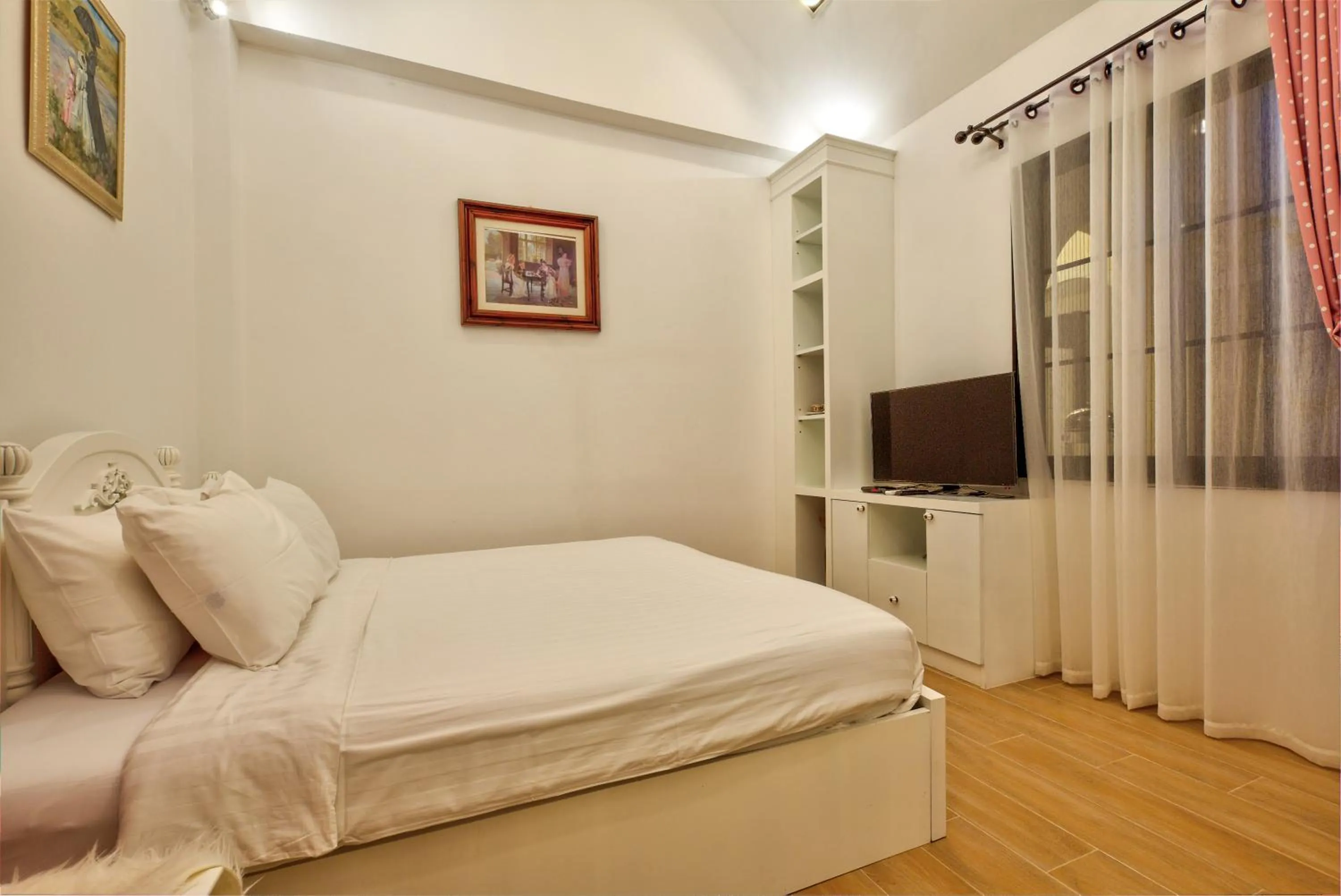 Bed in Chateau de Prim Khao Yai