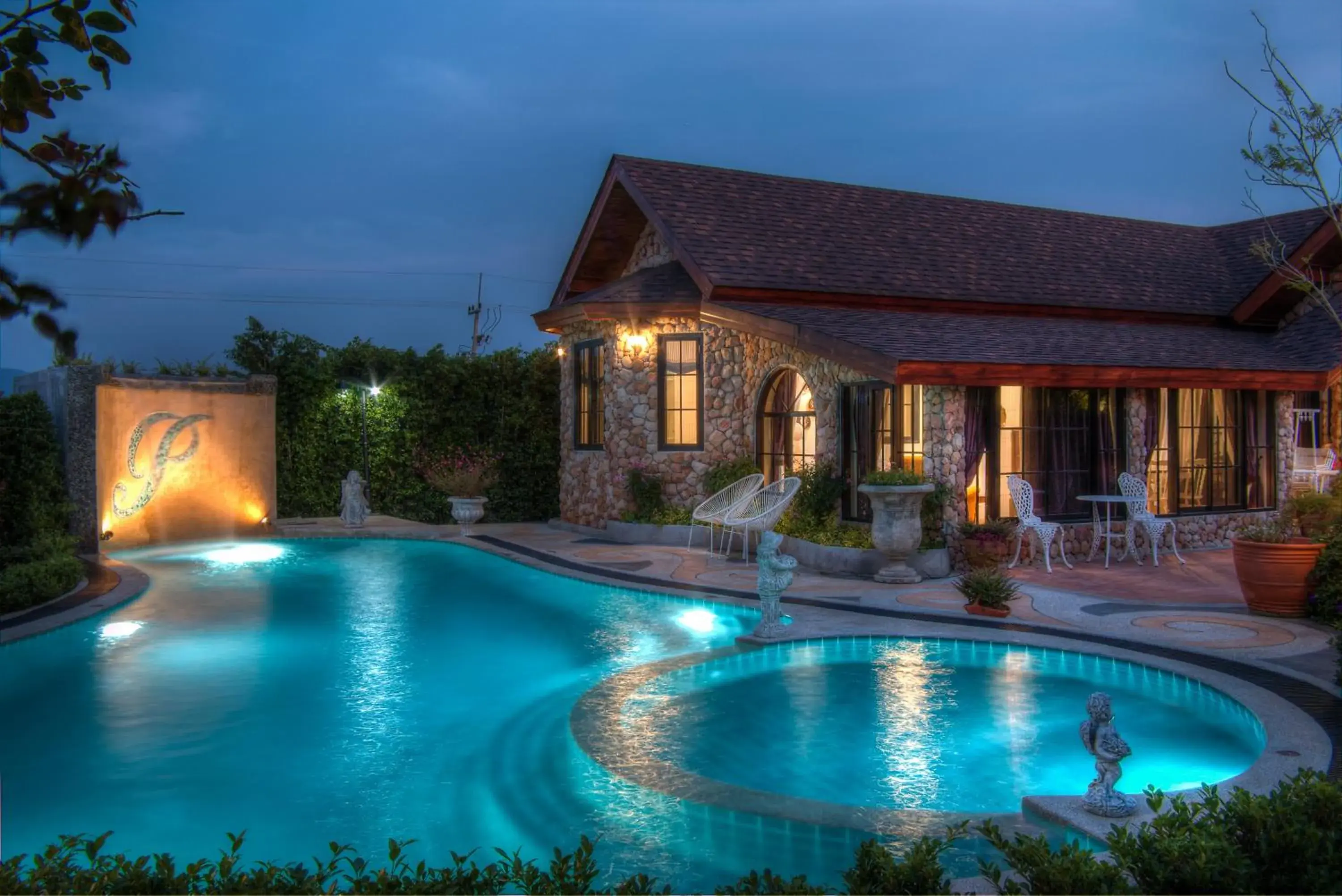 Property building in Chateau de Prim Khao Yai Property building in Chateau de Prim Khao Yai