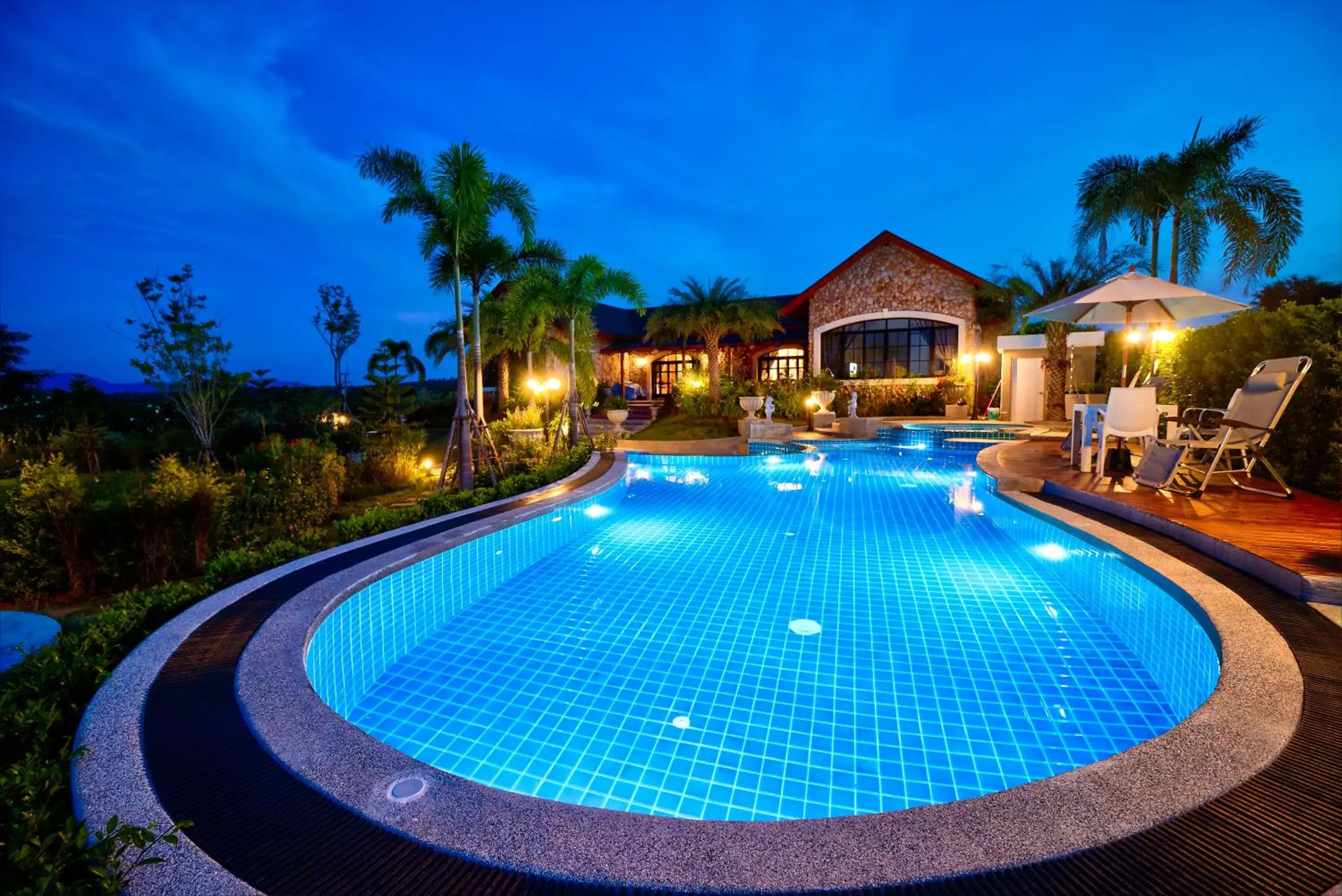 Property building in Chateau de Prim Khao Yai Property building in Chateau de Prim Khao Yai