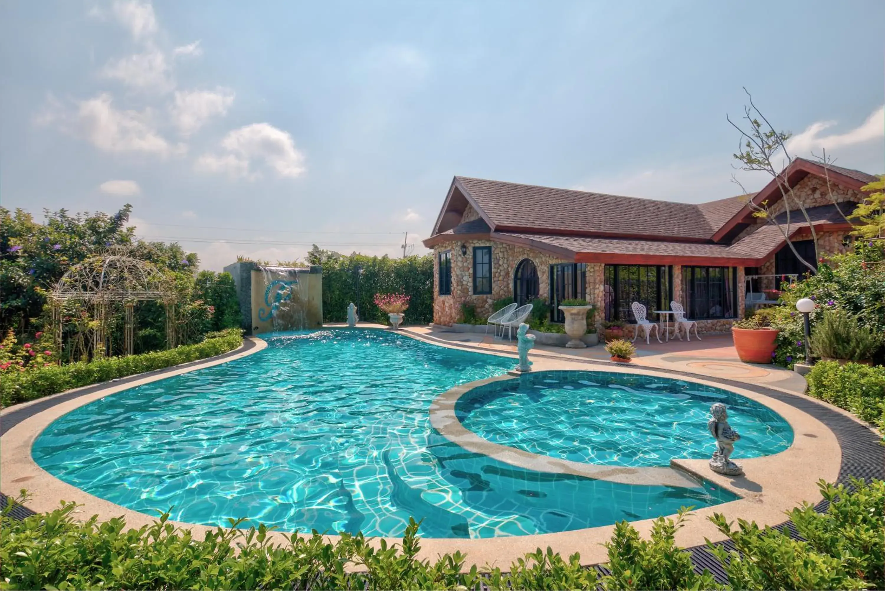 Property building in Chateau de Prim Khao Yai Property building in Chateau de Prim Khao Yai