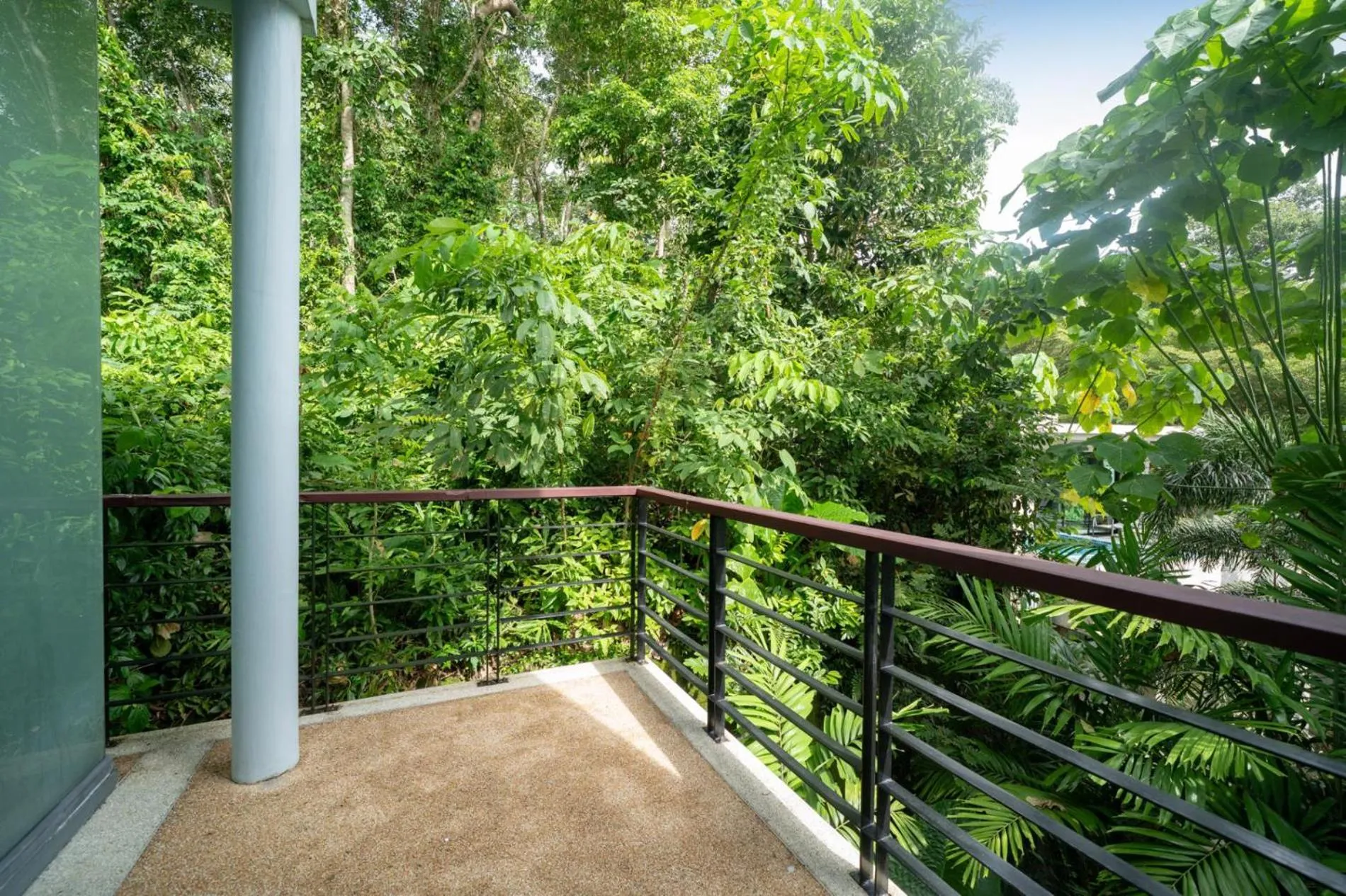 Floor plan in Kamala Sea View-villa with private pool and maid