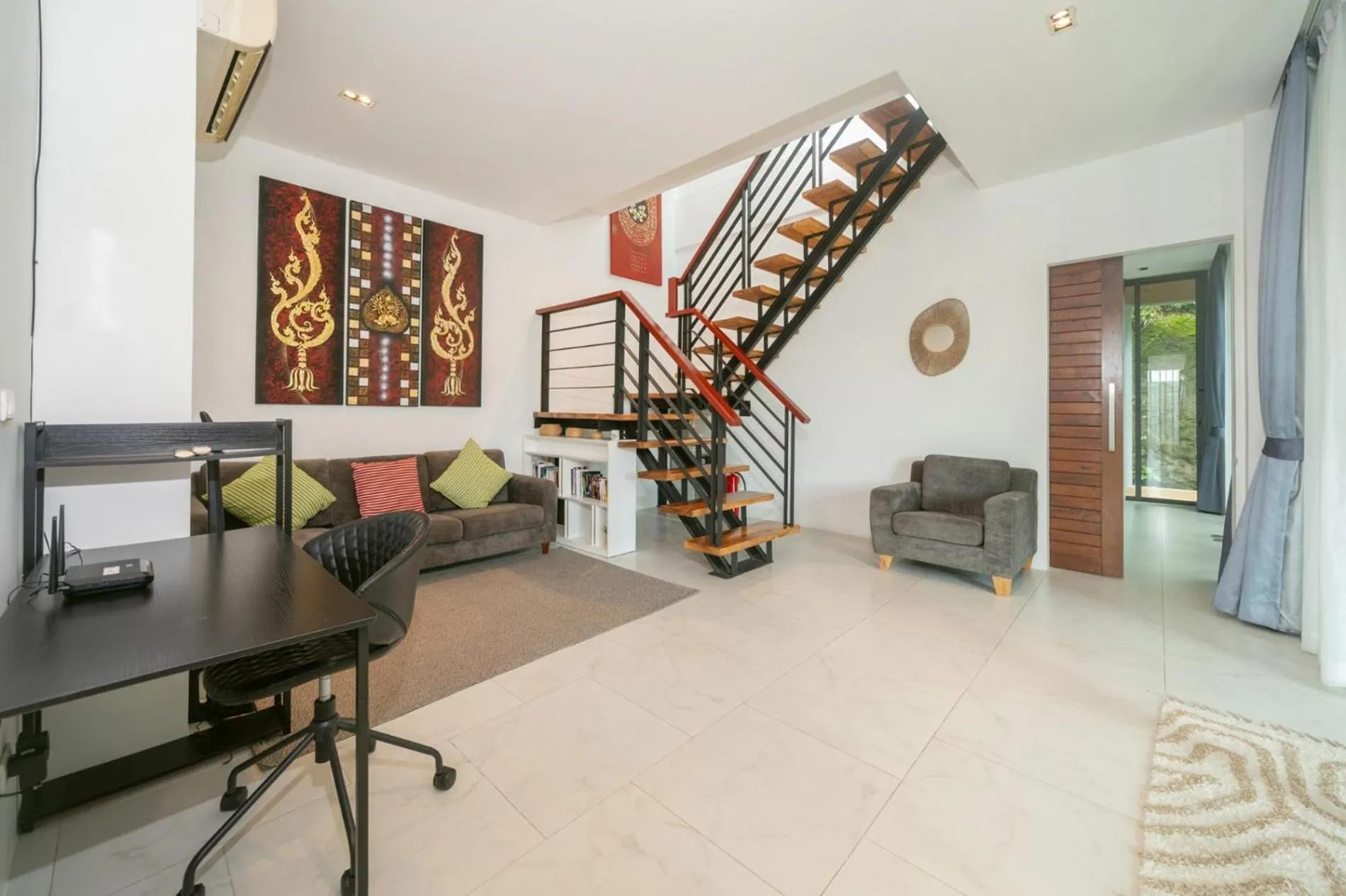 Floor plan in Kamala Sea View-villa with private pool and maid
