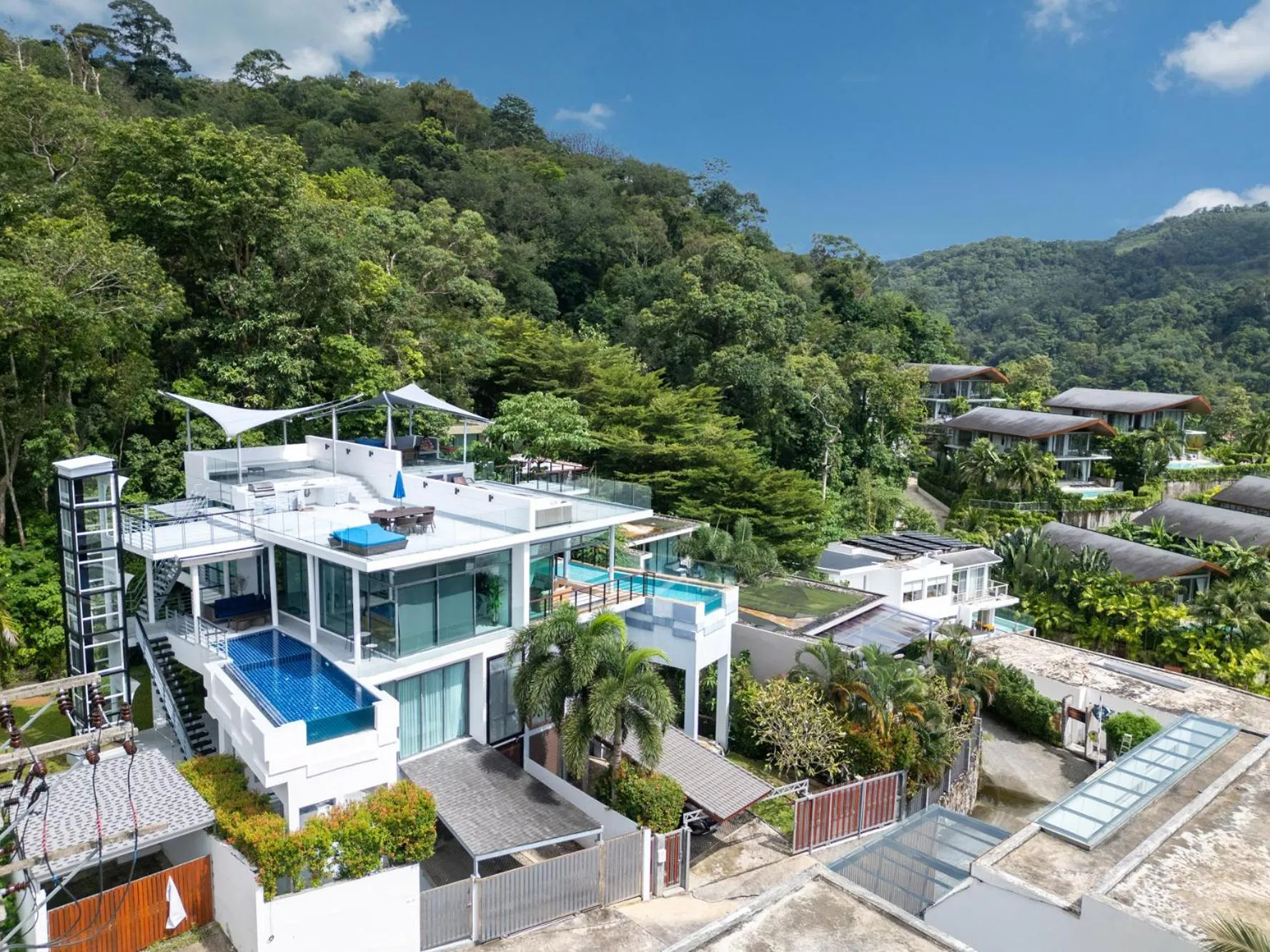 Floor plan in Kamala Sea View-villa with private pool and maid