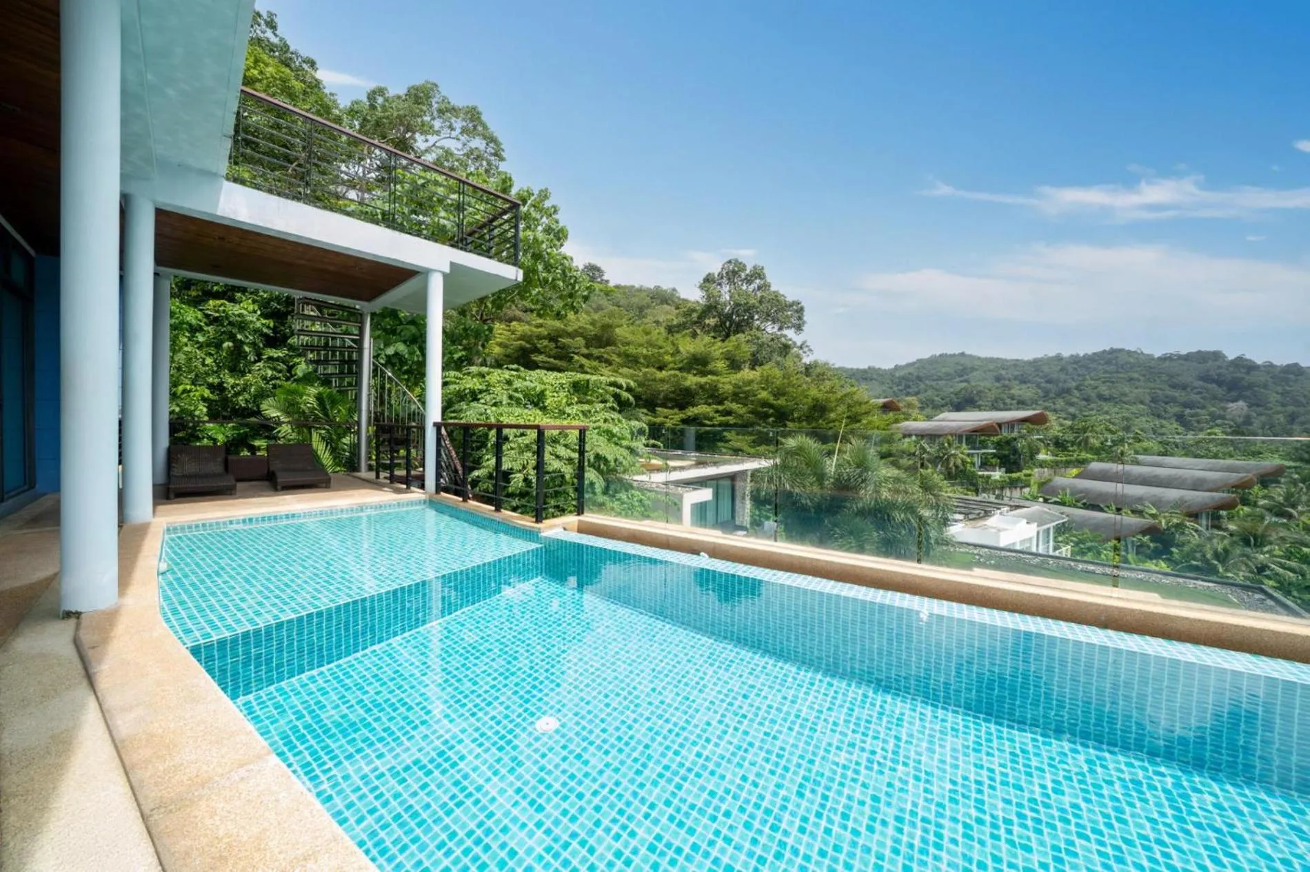 Floor plan in Kamala Sea View-villa with private pool and maid