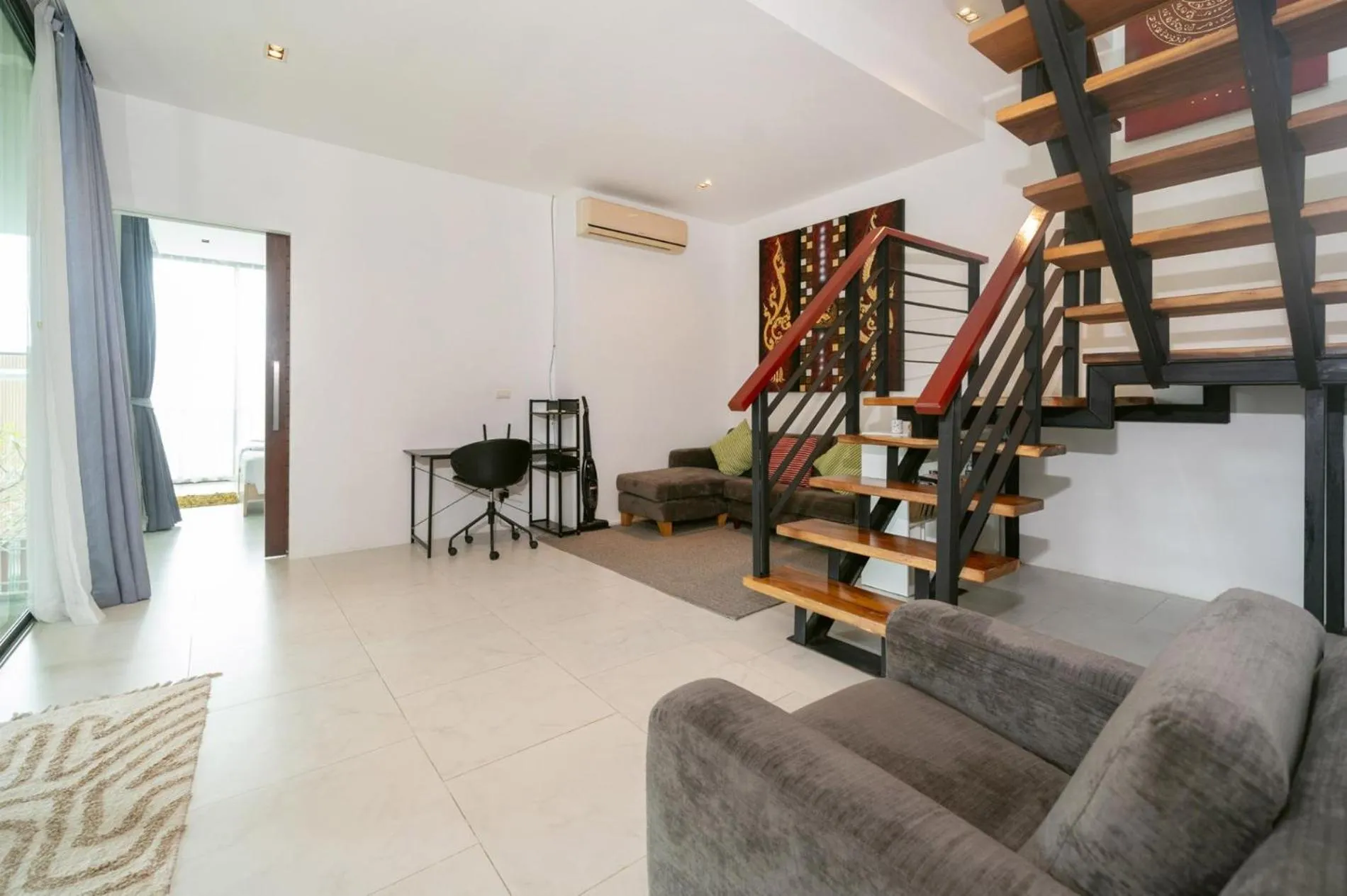 Floor plan in Kamala Sea View-villa with private pool and maid