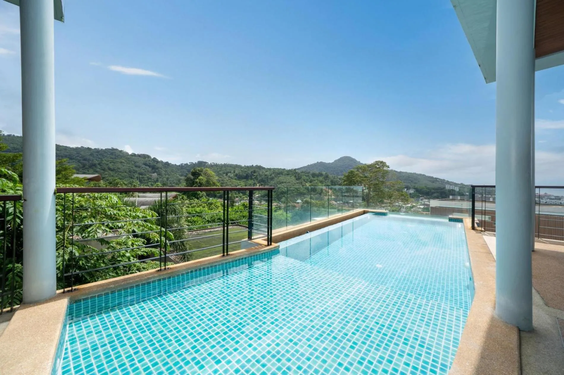 Floor plan in Kamala Sea View-villa with private pool and maid