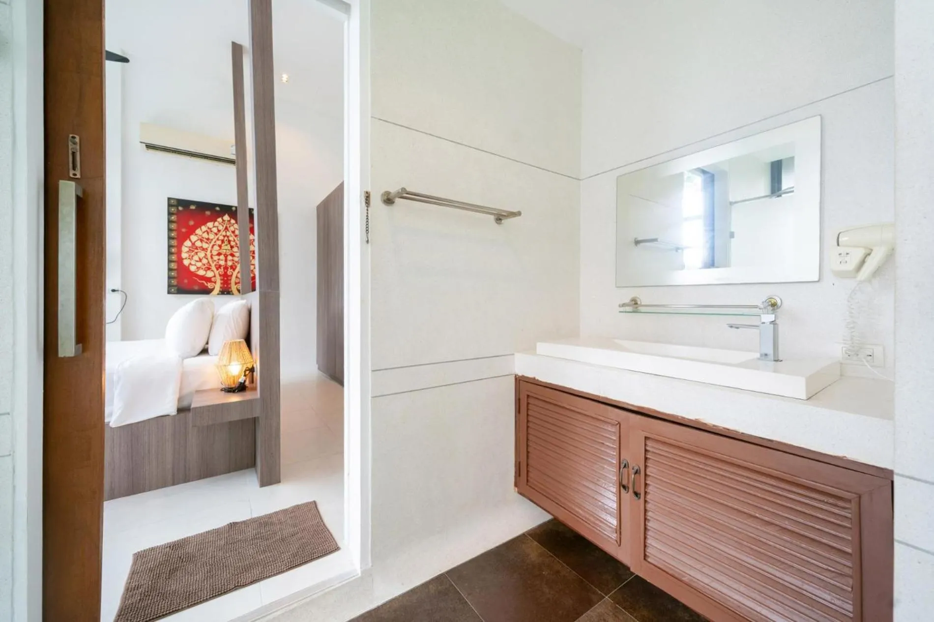 Floor plan in Kamala Sea View-villa with private pool and maid