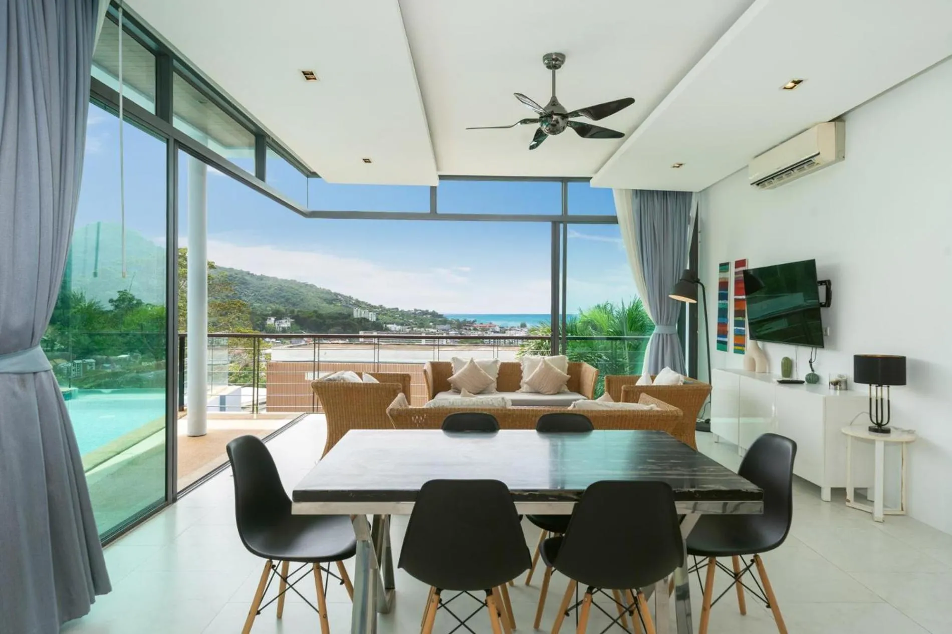 Floor plan in Kamala Sea View-villa with private pool and maid