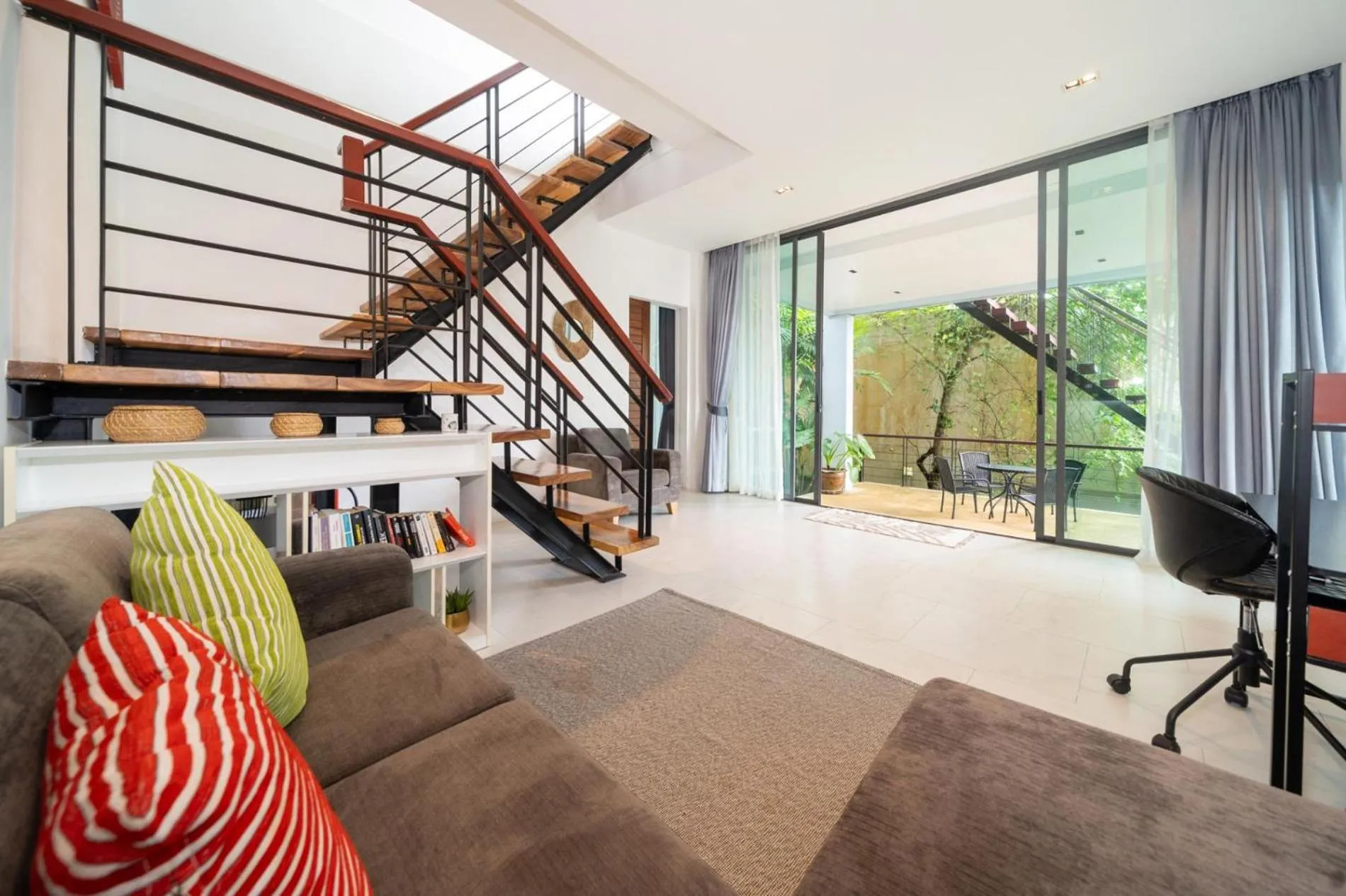 Floor plan in Kamala Sea View-villa with private pool and maid