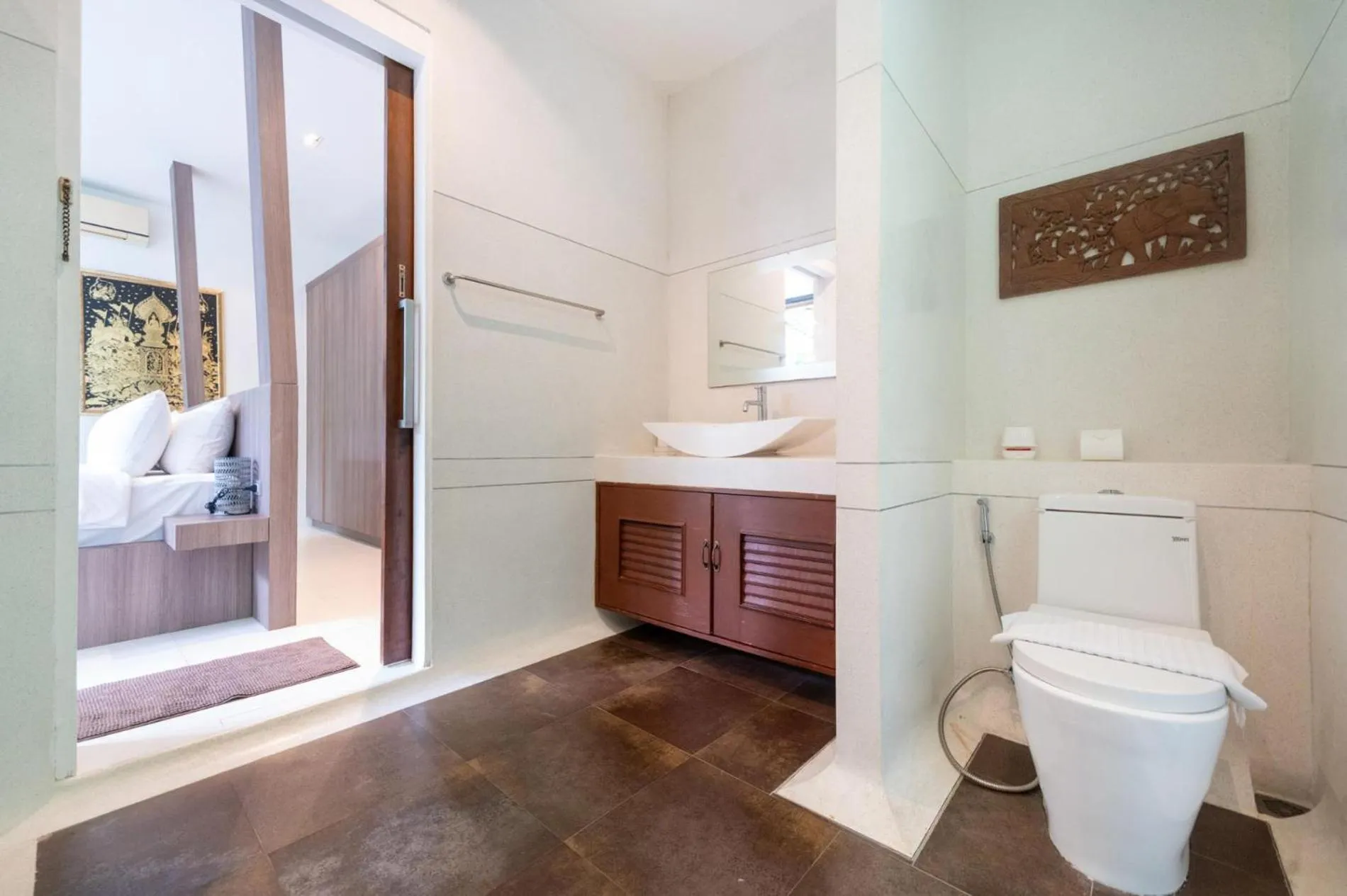 Floor plan in Kamala Sea View-villa with private pool and maid