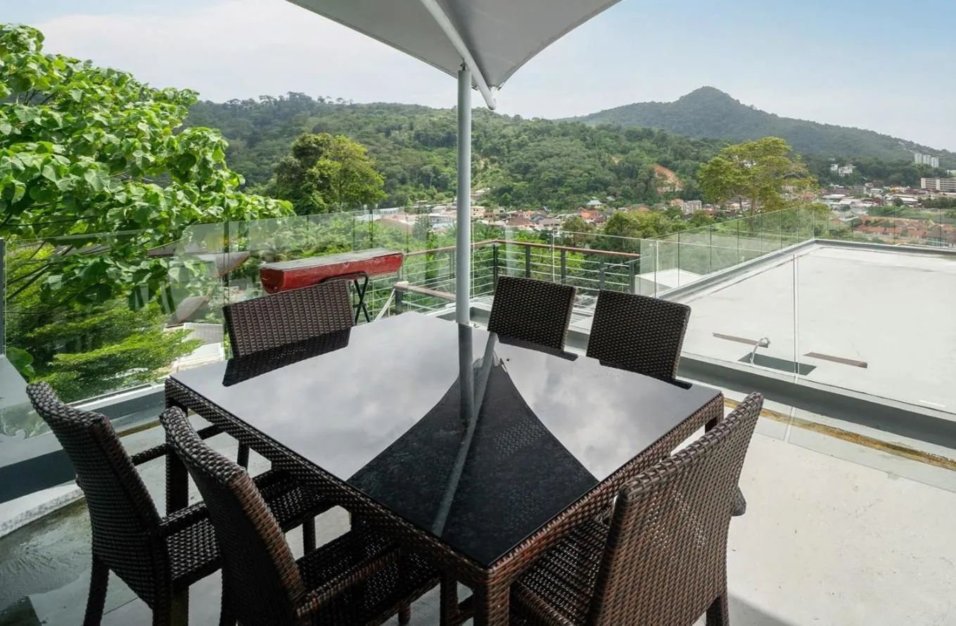 Floor plan in Kamala Sea View-villa with private pool and maid