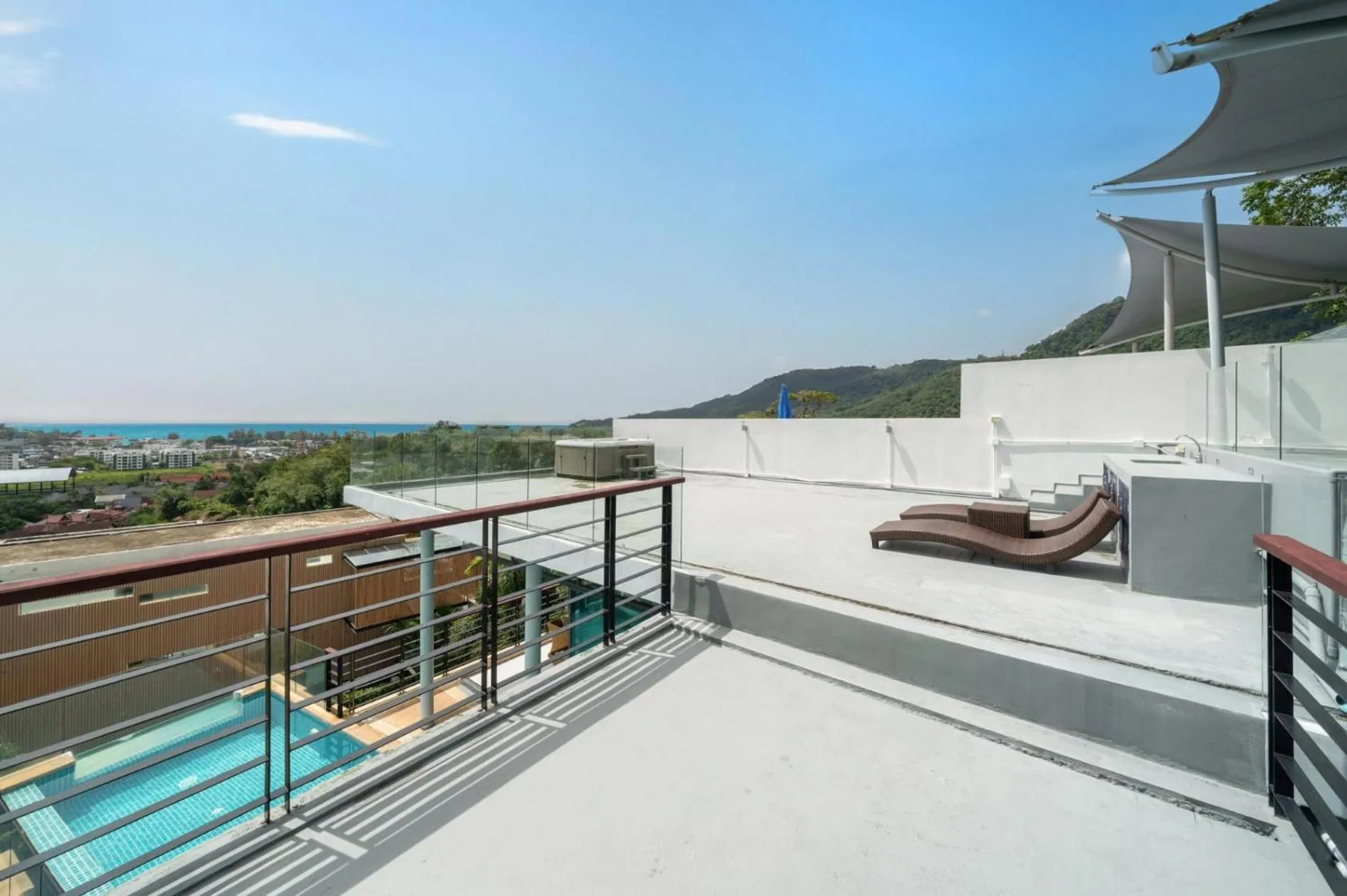 Floor plan in Kamala Sea View-villa with private pool and maid