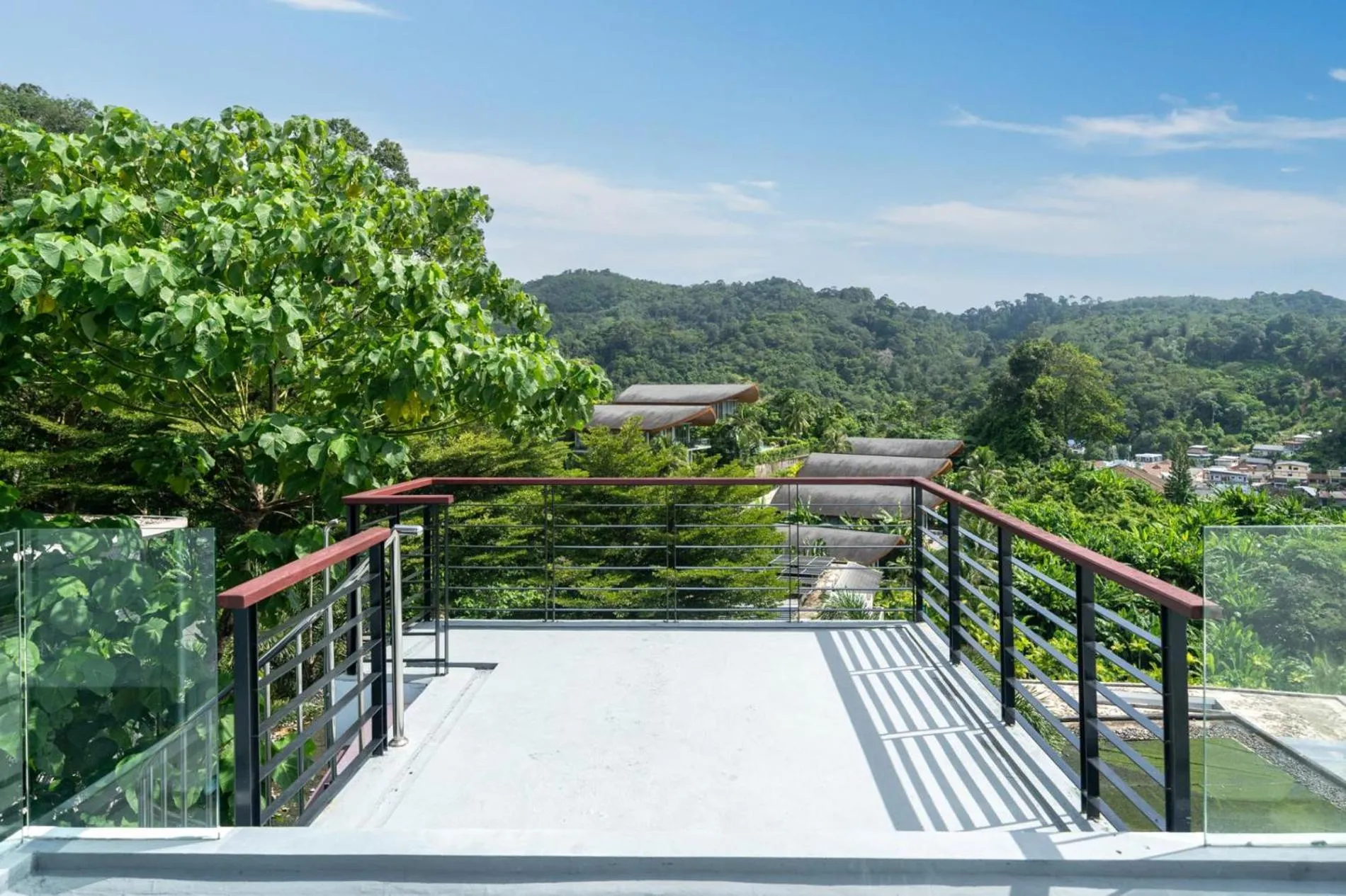 Floor plan in Kamala Sea View-villa with private pool and maid