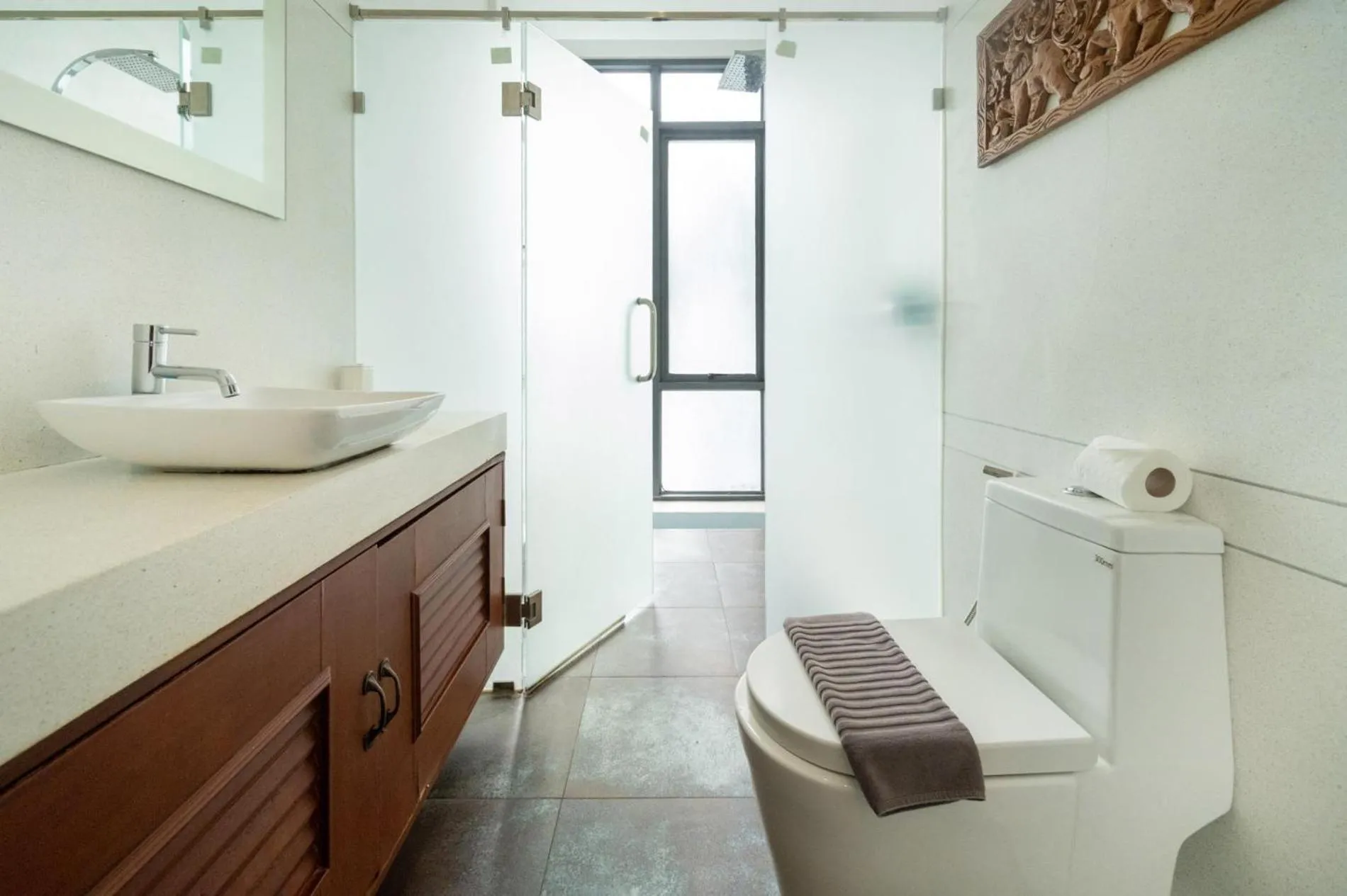 Floor plan in Kamala Sea View-villa with private pool and maid