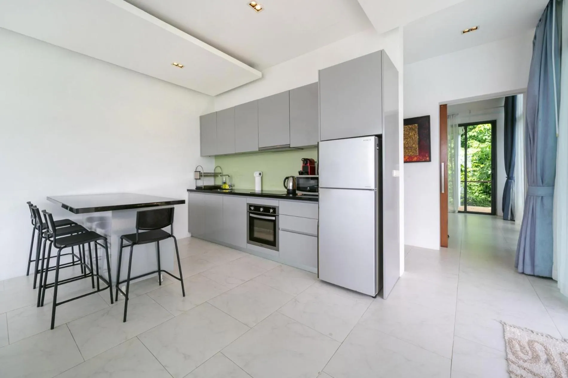 Floor plan in Kamala Sea View-villa with private pool and maid