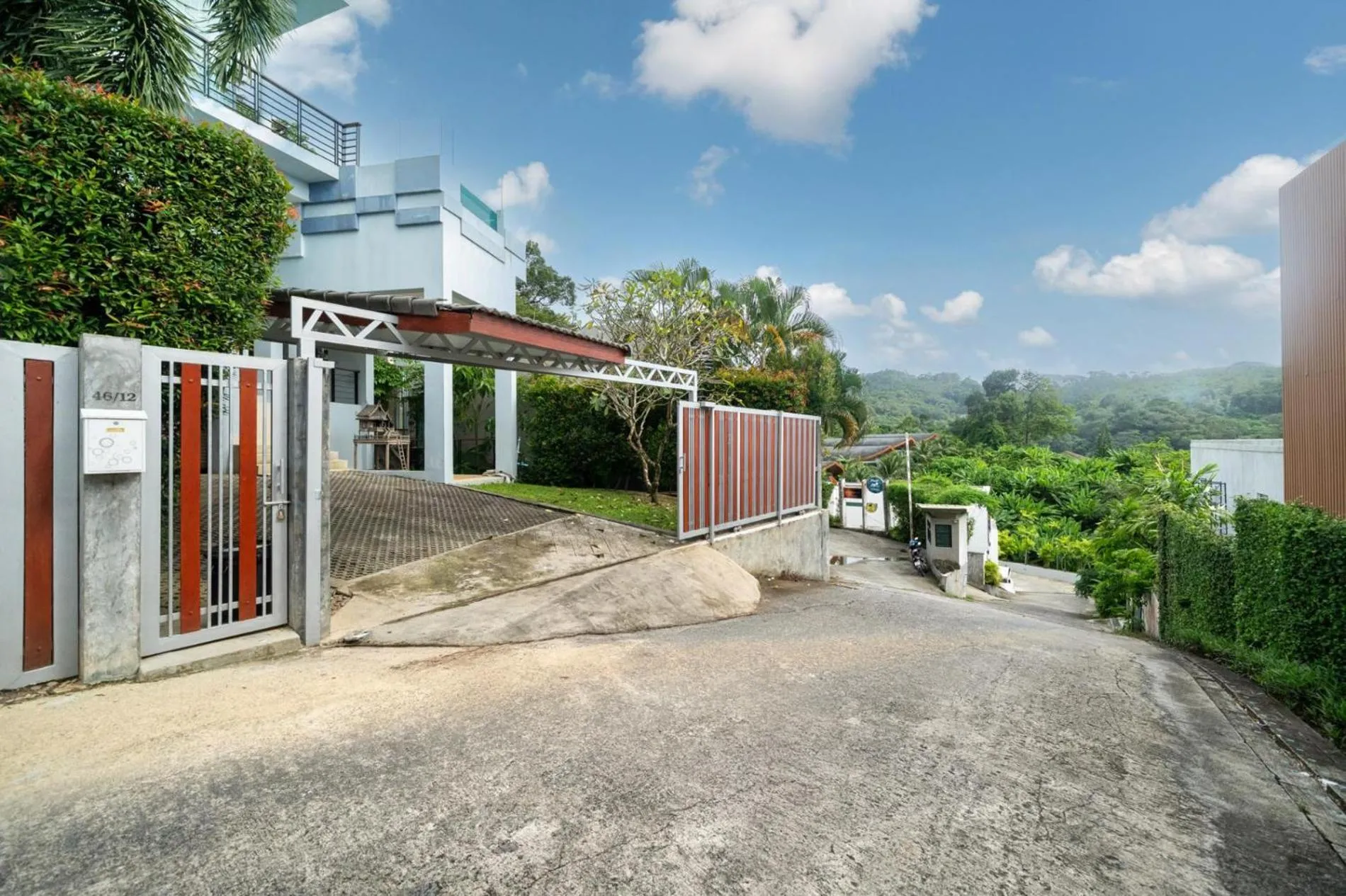 Floor plan in Kamala Sea View-villa with private pool and maid