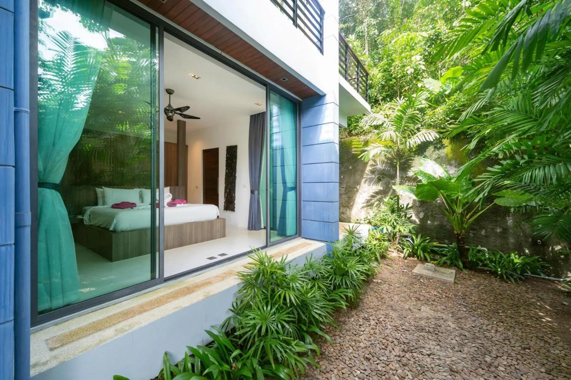 Floor plan in Kamala Sea View-villa with private pool and maid