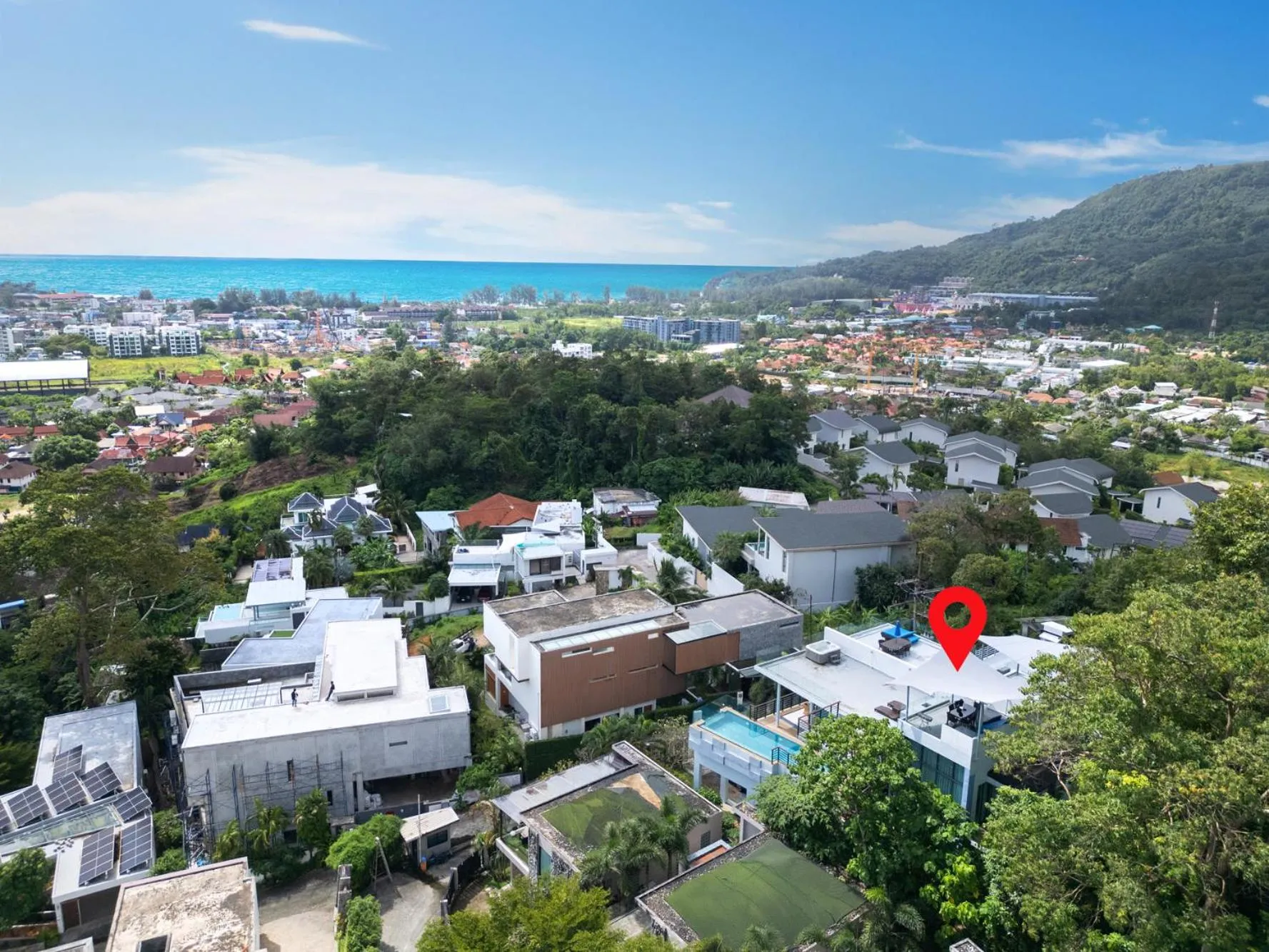 Other in Kamala Sea View-villa with private pool and maid