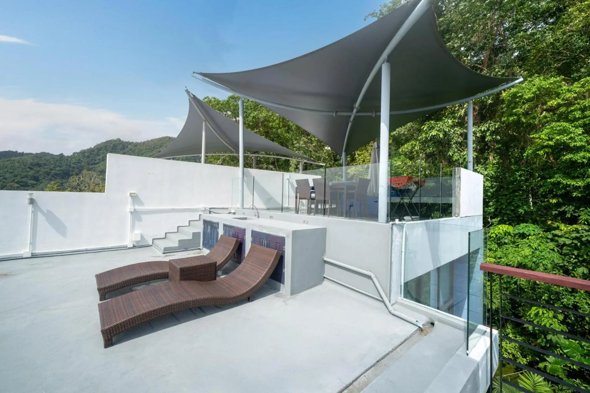 Floor plan in Kamala Sea View-villa with private pool and maid