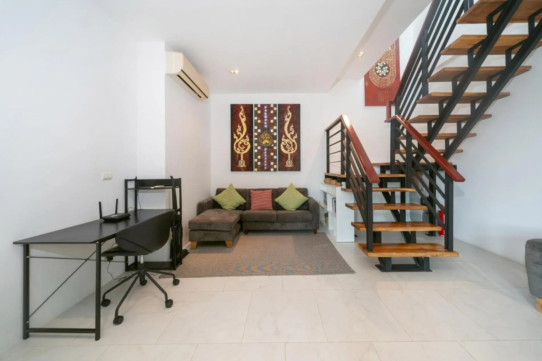Floor plan in Kamala Sea View-villa with private pool and maid