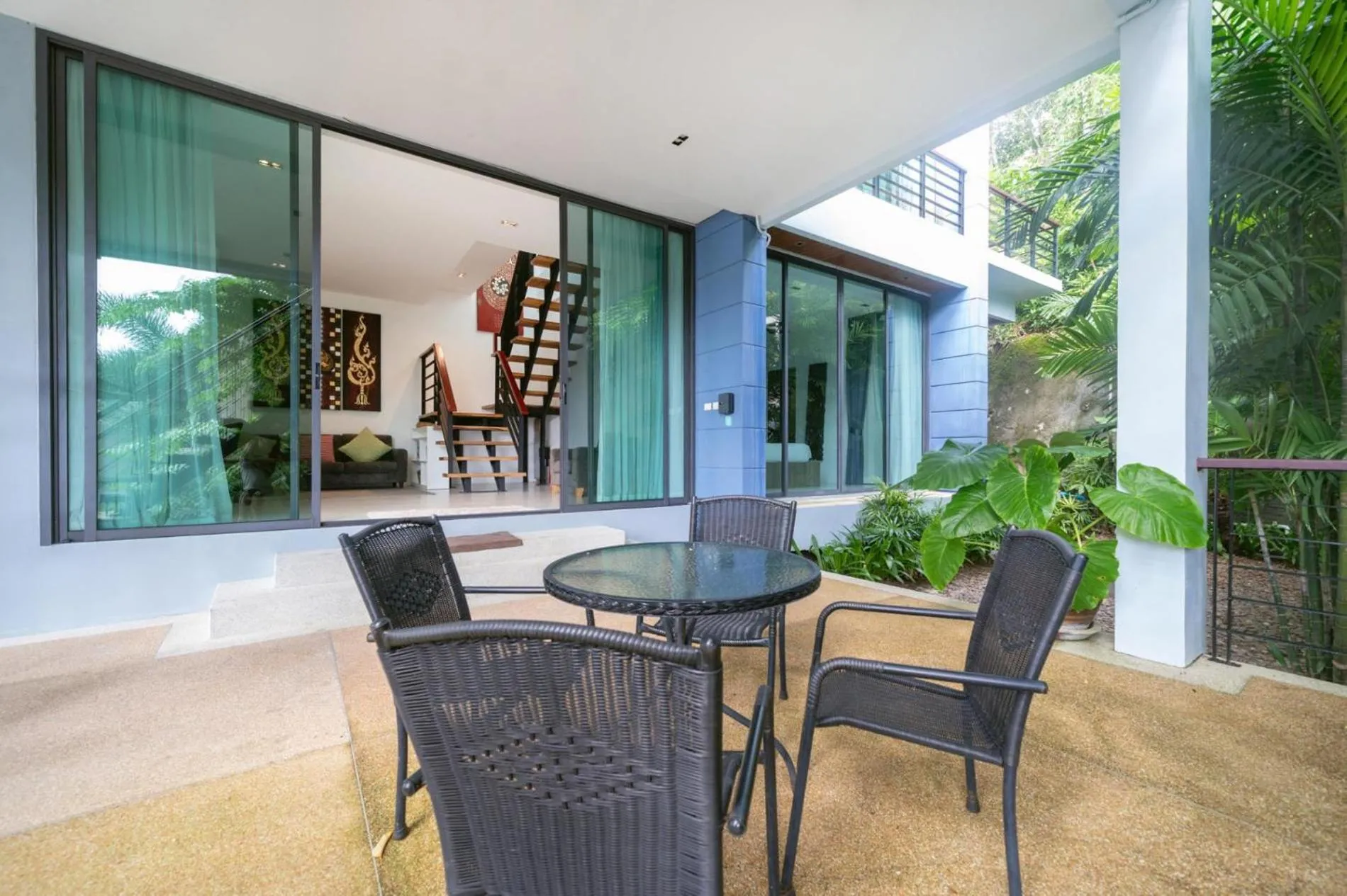 Floor plan in Kamala Sea View-villa with private pool and maid