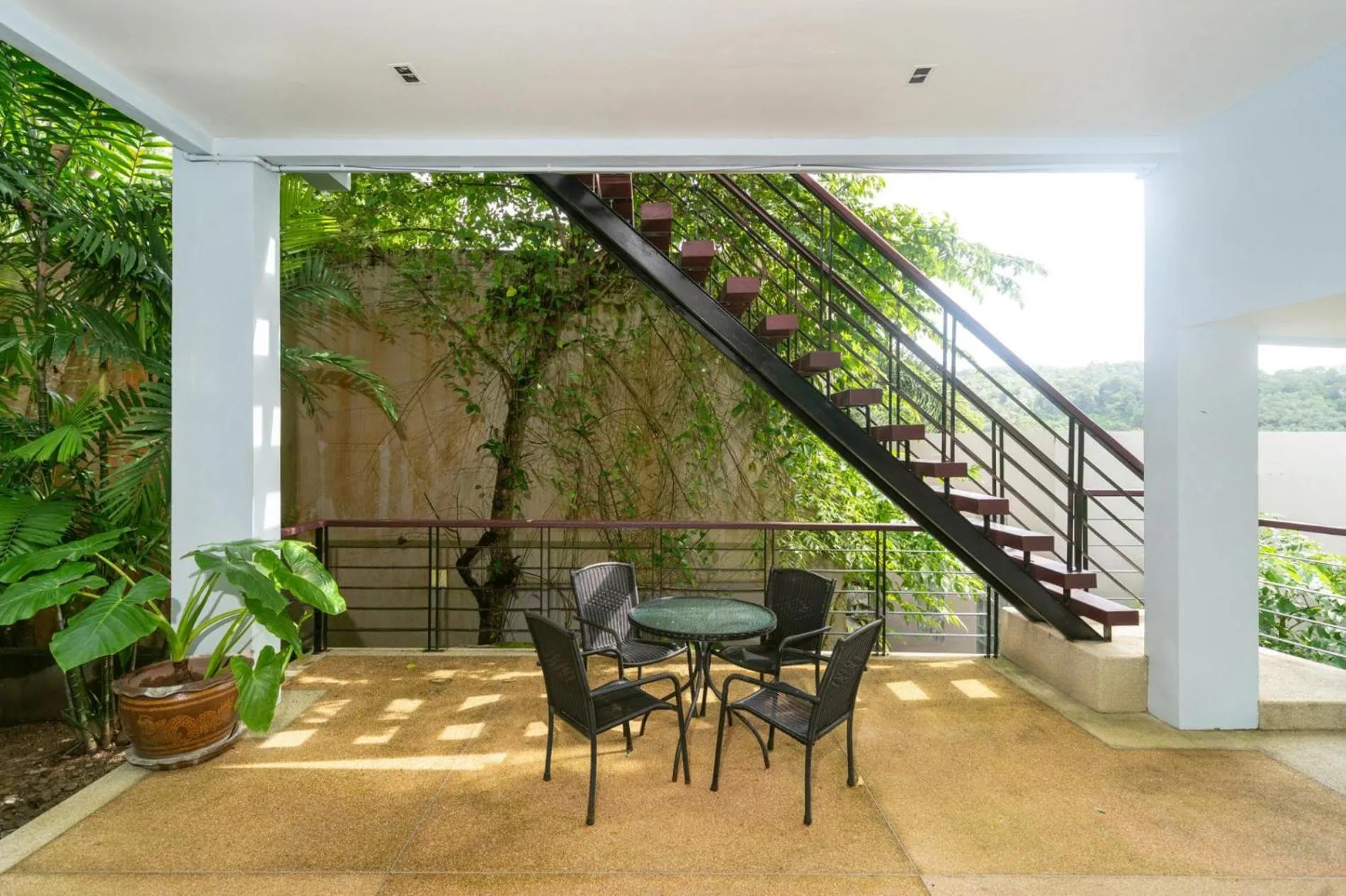 Floor plan in Kamala Sea View-villa with private pool and maid