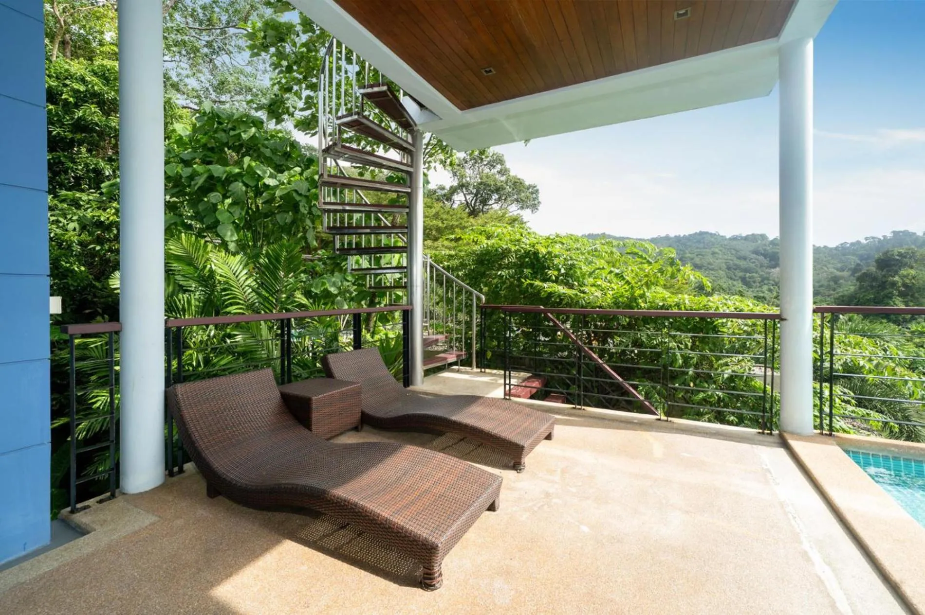 Floor plan in Kamala Sea View-villa with private pool and maid