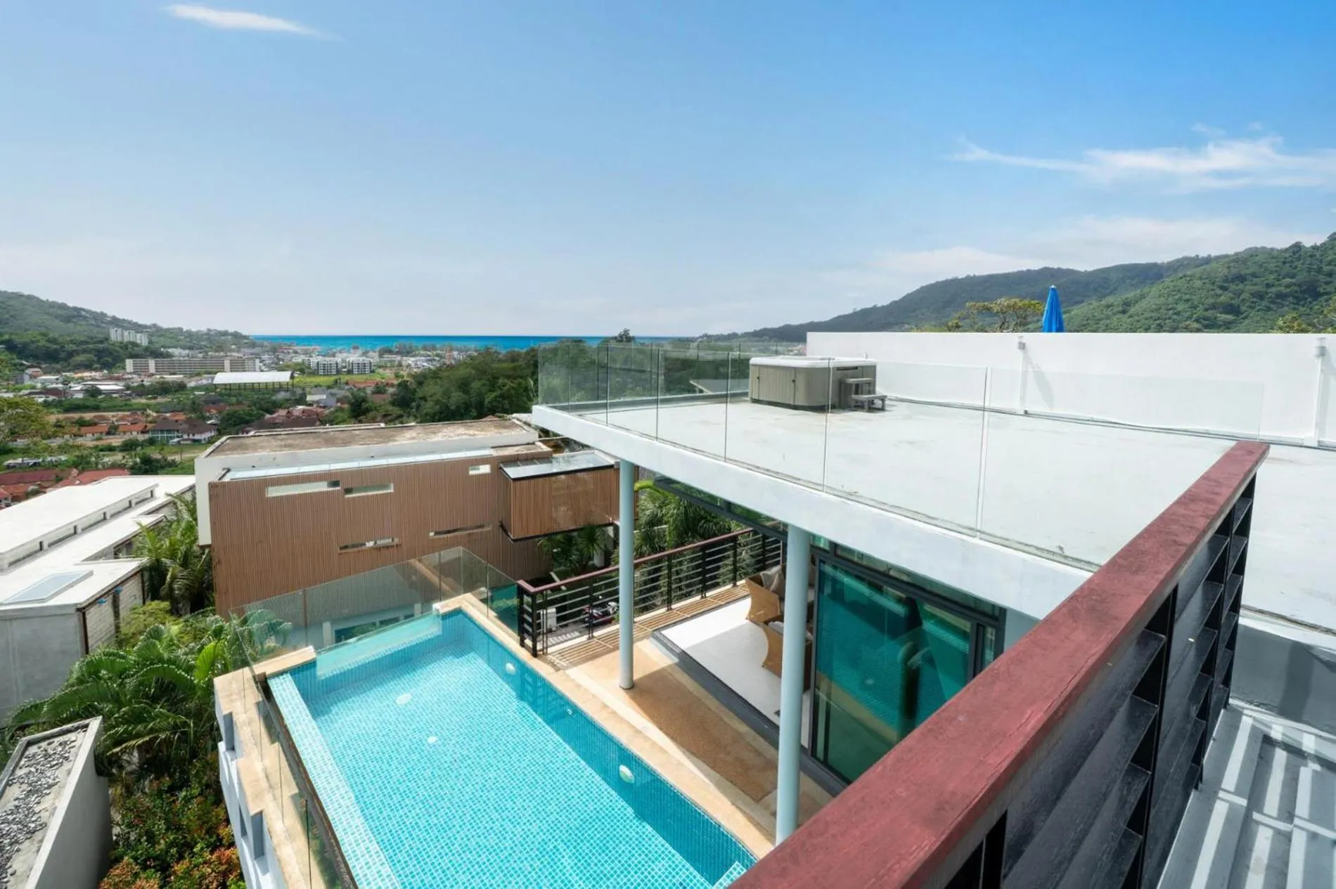 Floor plan in Kamala Sea View-villa with private pool and maid