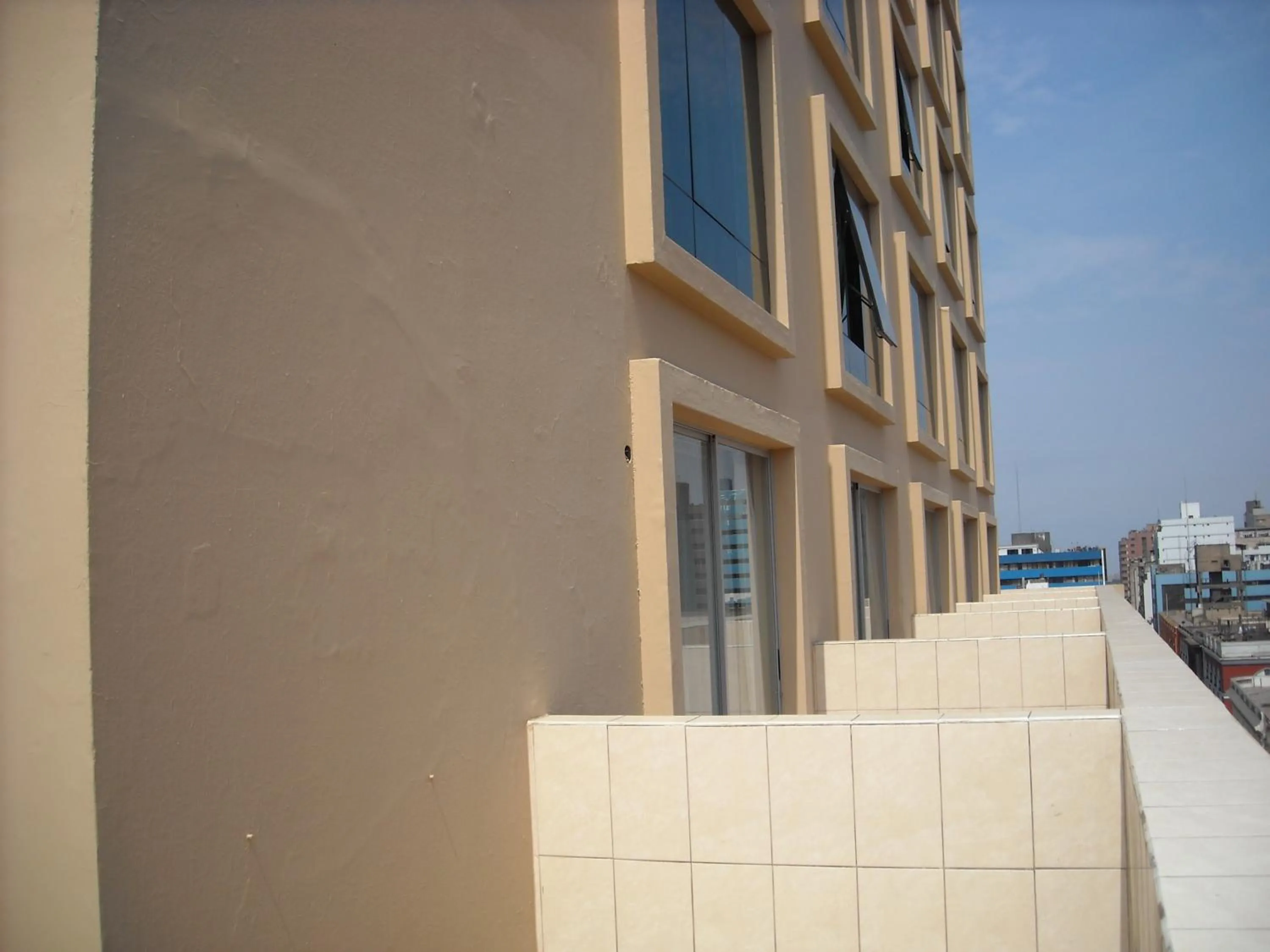 Balcony/Terrace in Hotel Continental Lima