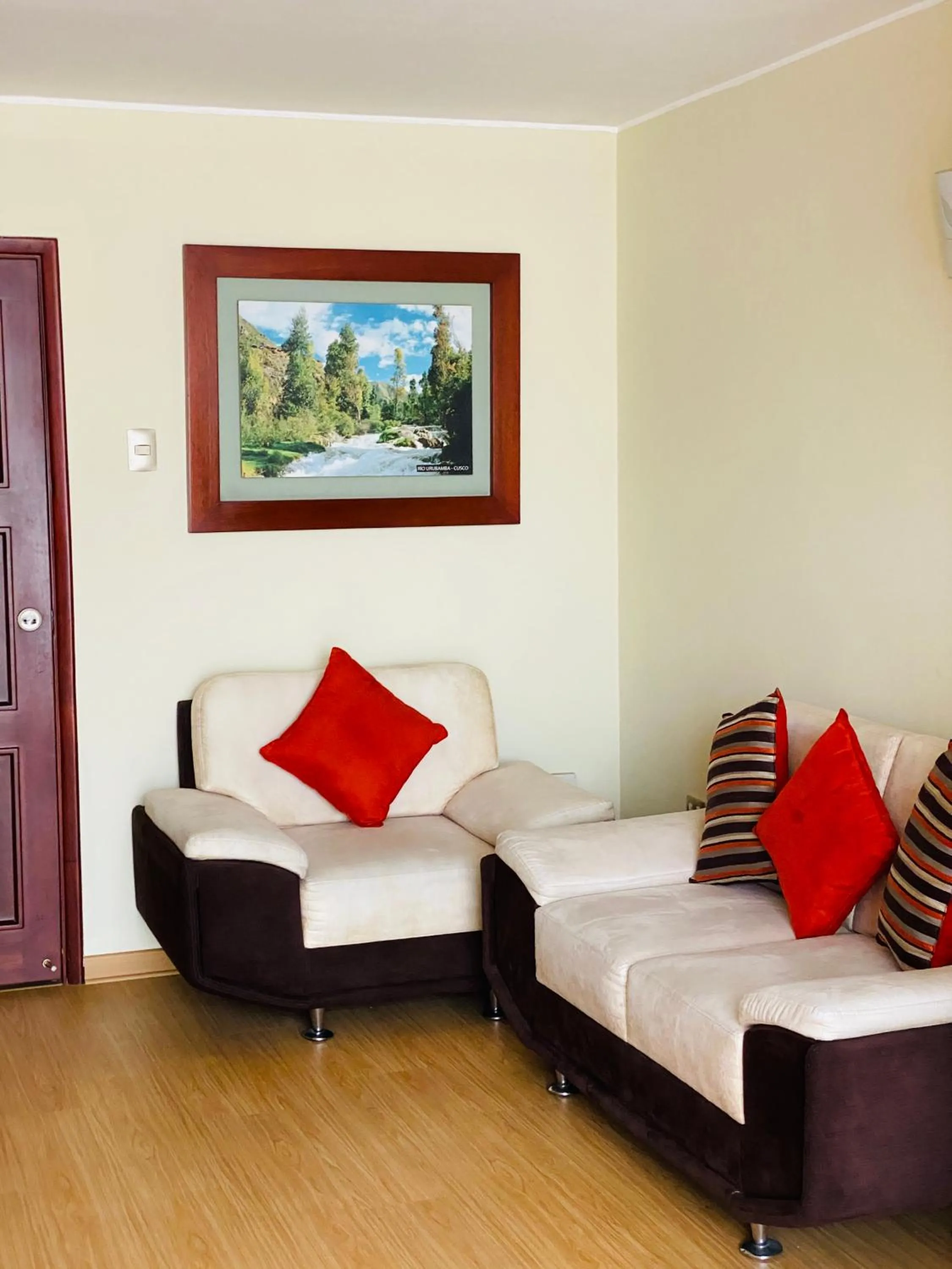 Bed in Hotel Continental Lima