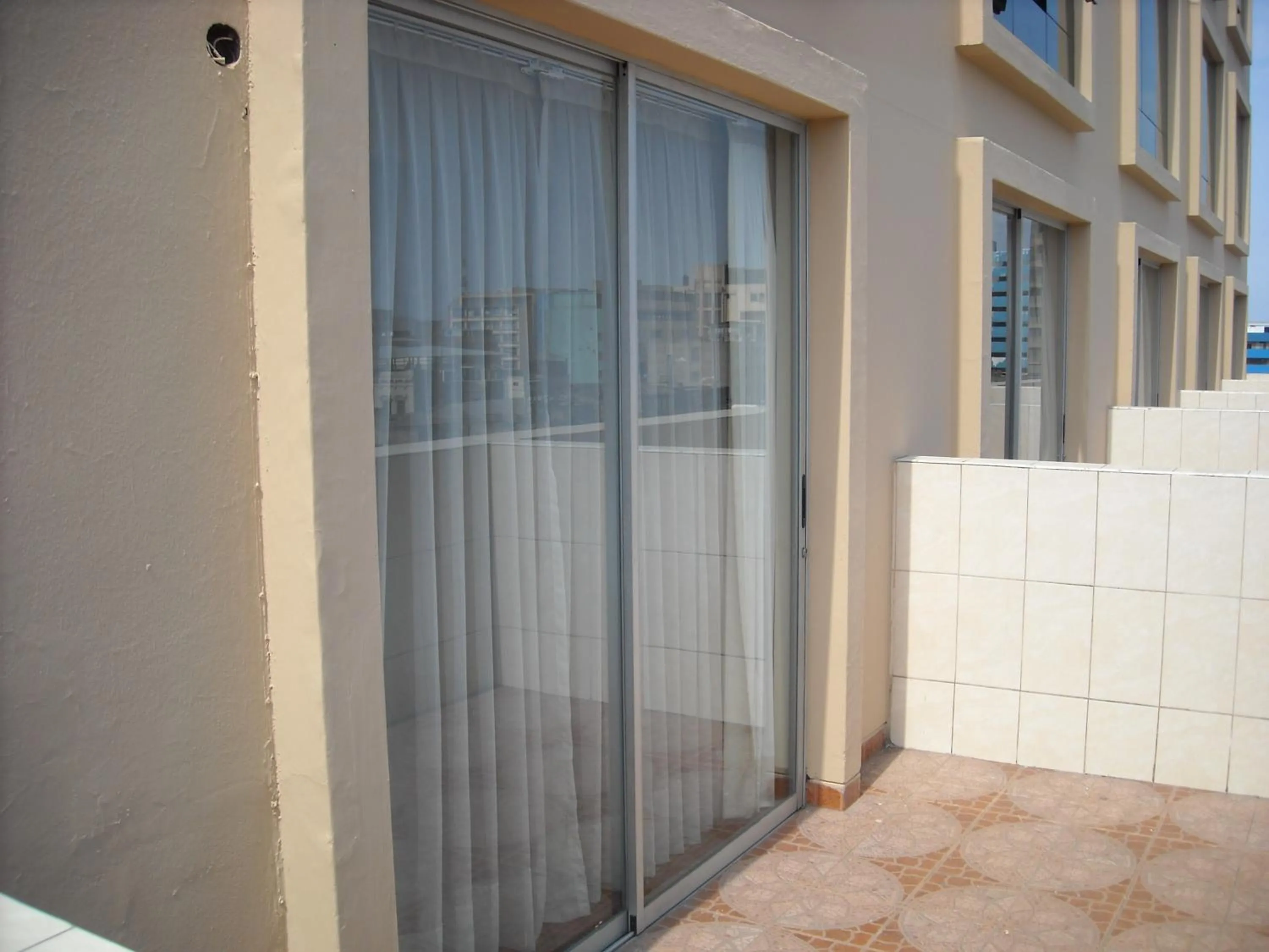 Balcony/Terrace in Hotel Continental Lima