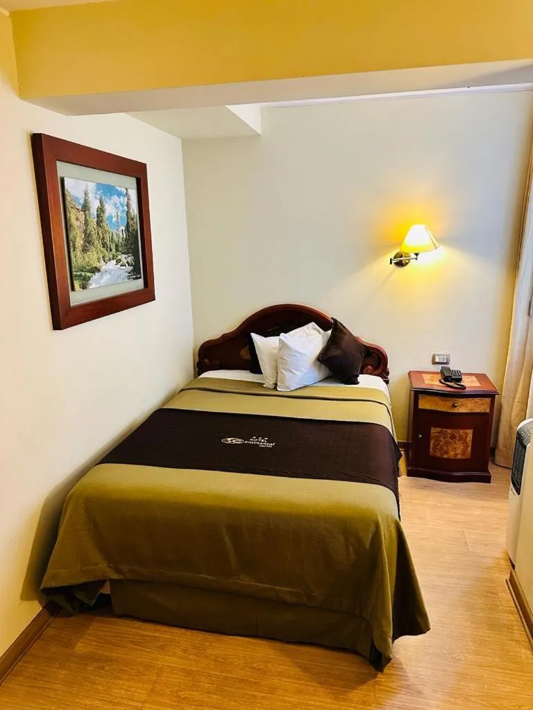 Bed in Hotel Continental Lima