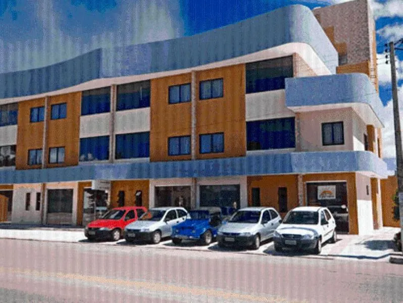 Facade/entrance in Aparthotel Eporedia