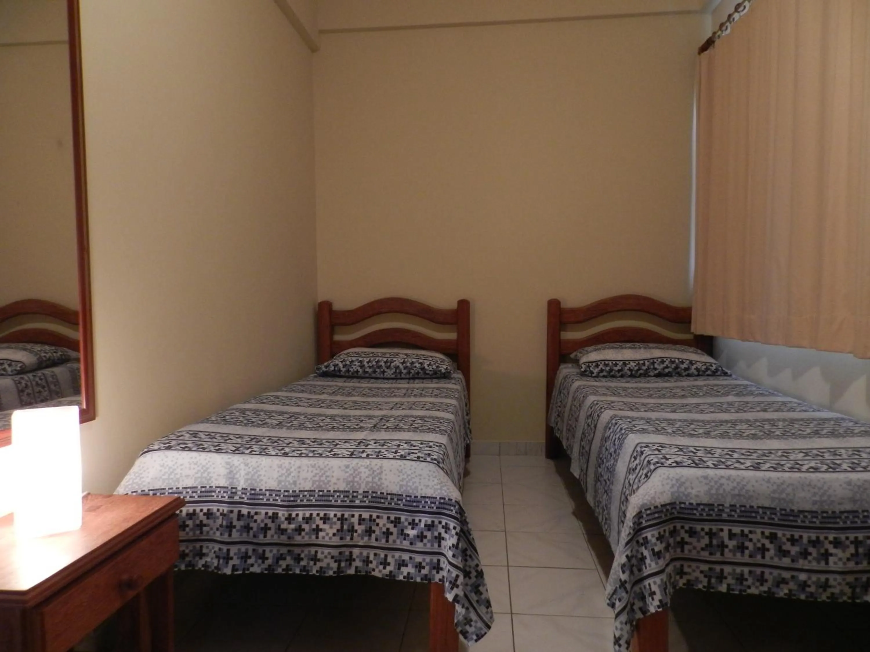 Bed in Aparthotel Eporedia