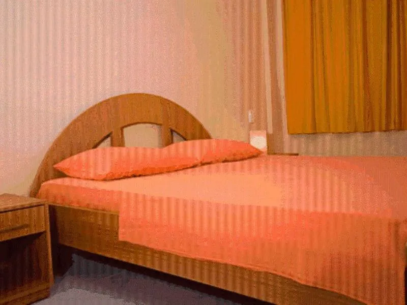 Bed in Aparthotel Eporedia