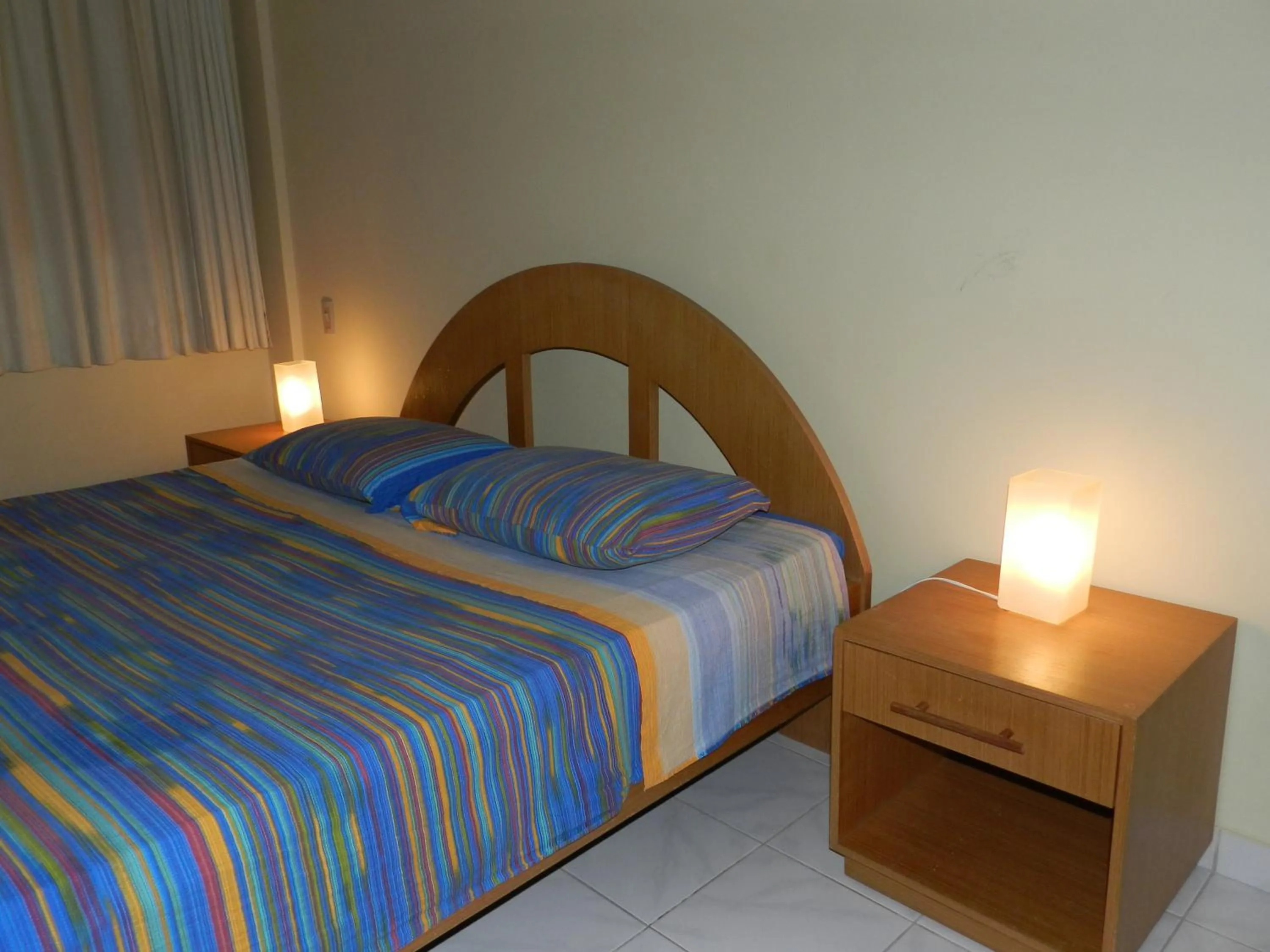 Bed in Aparthotel Eporedia