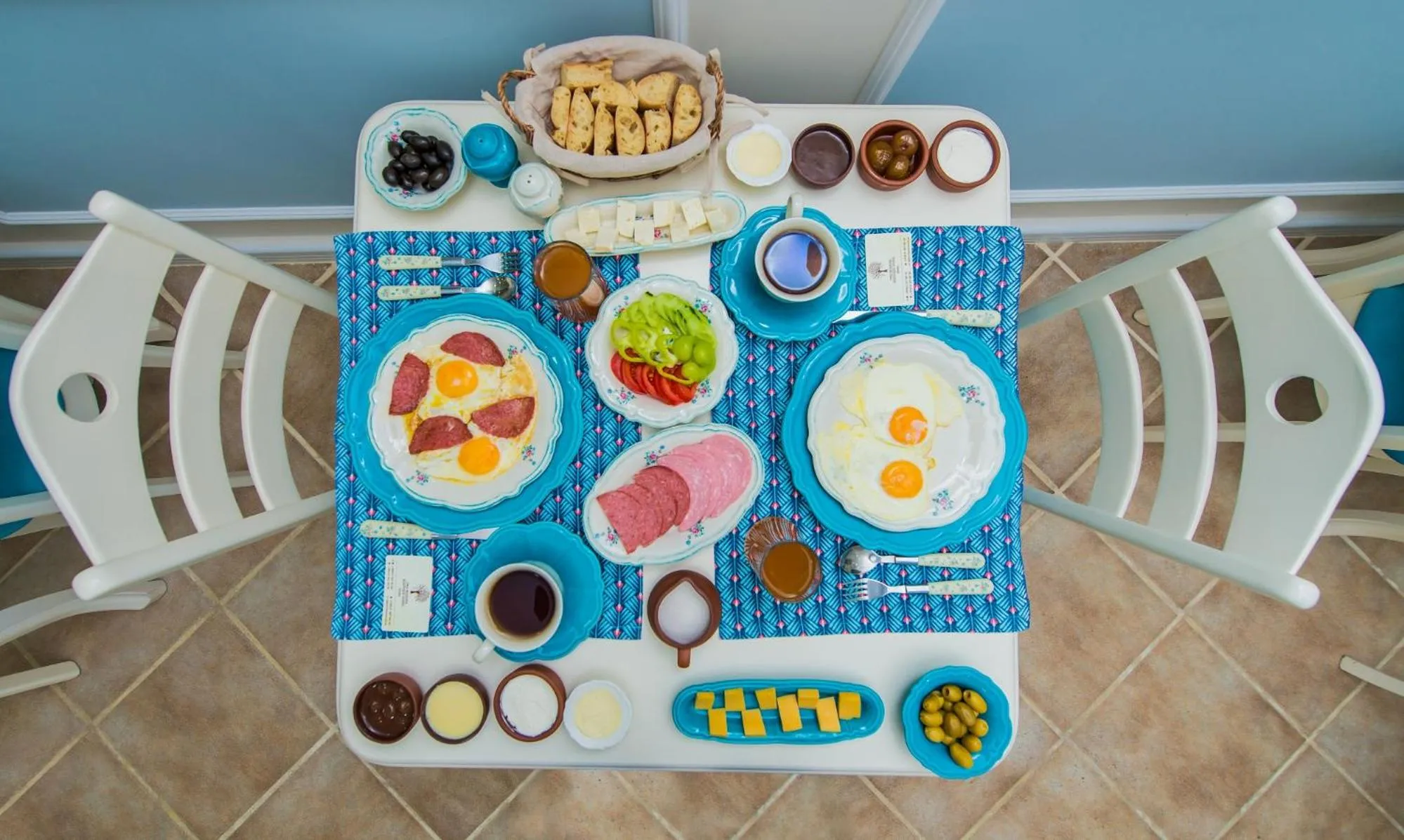 Food close-up in Two Seasons Boutique Hotel Baku