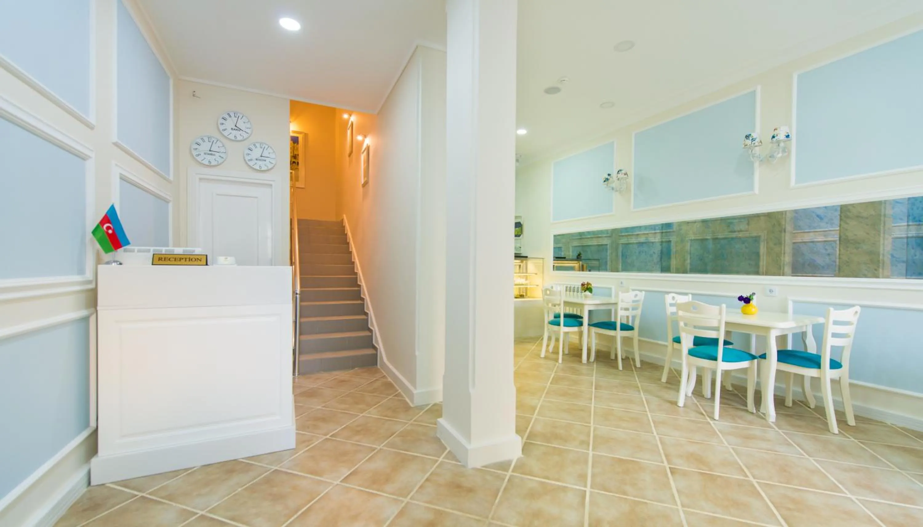 Lobby or reception in Two Seasons Boutique Hotel Baku