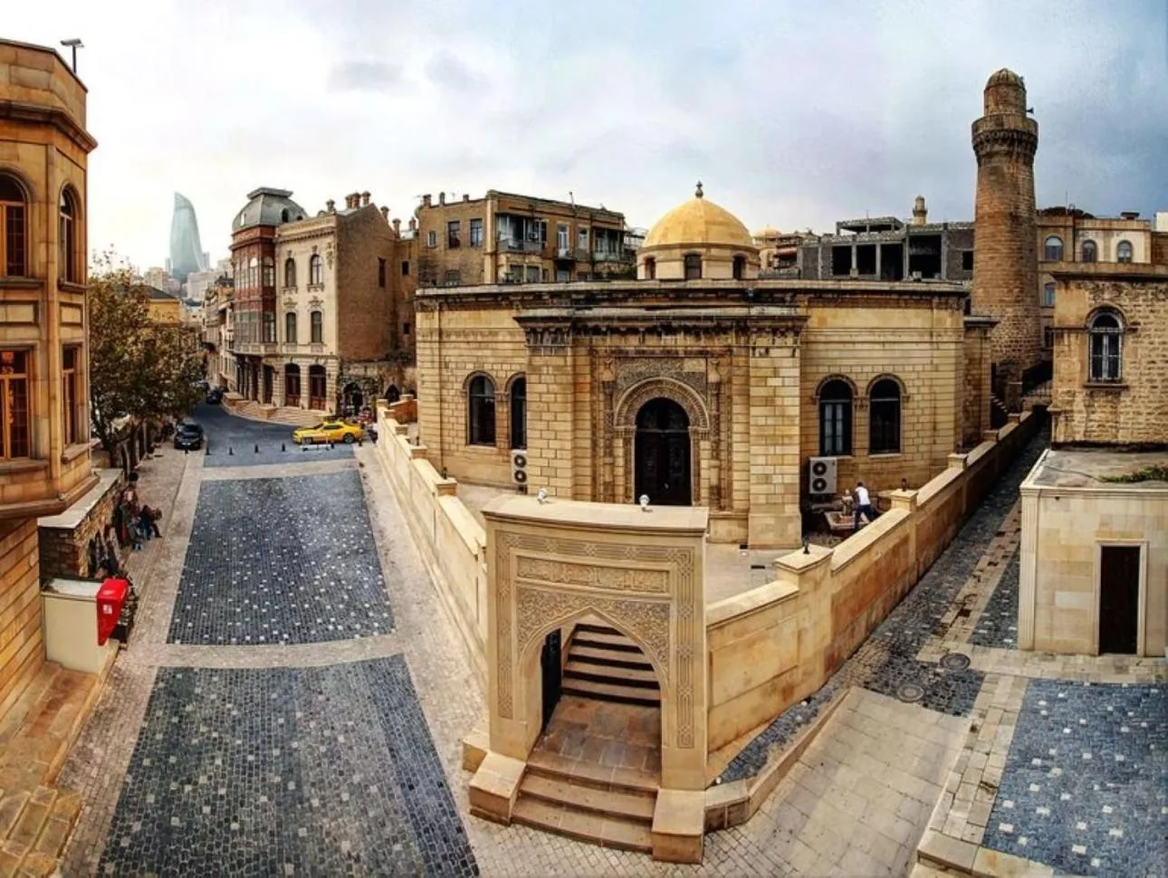Nearby landmark in Two Seasons Boutique Hotel Baku