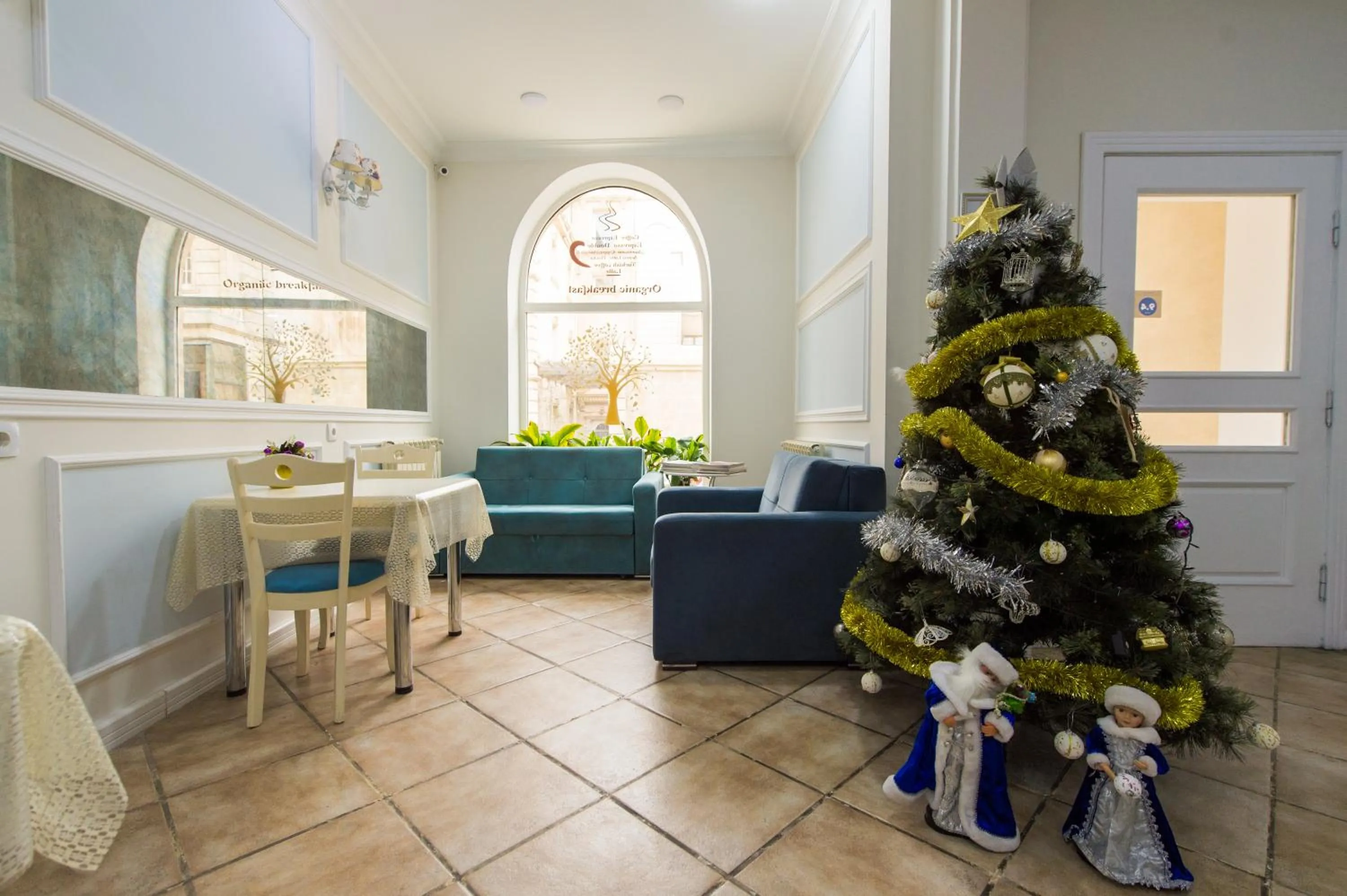 Lobby or reception in Two Seasons Boutique Hotel Baku