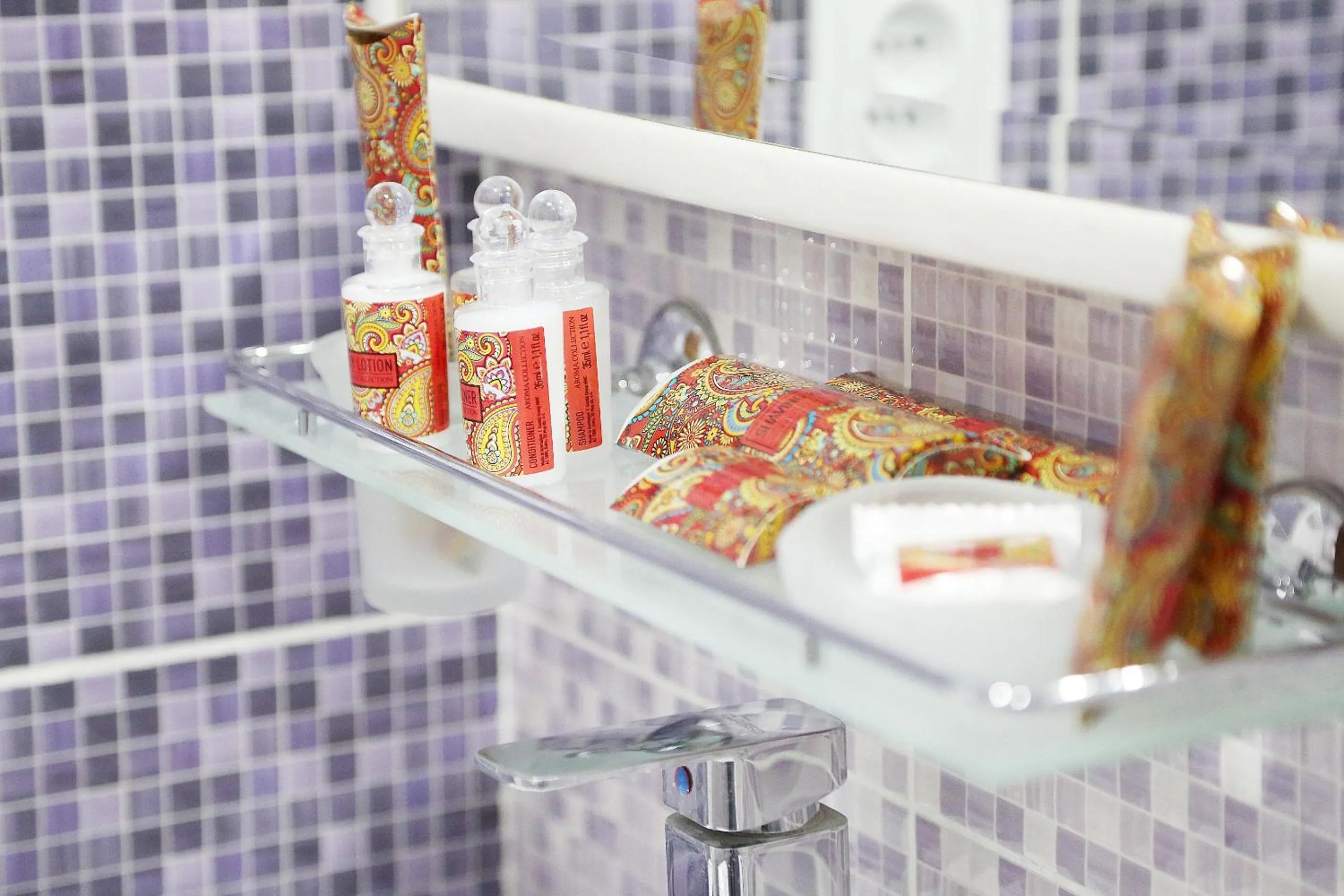 Bathroom in Two Seasons Boutique Hotel Baku