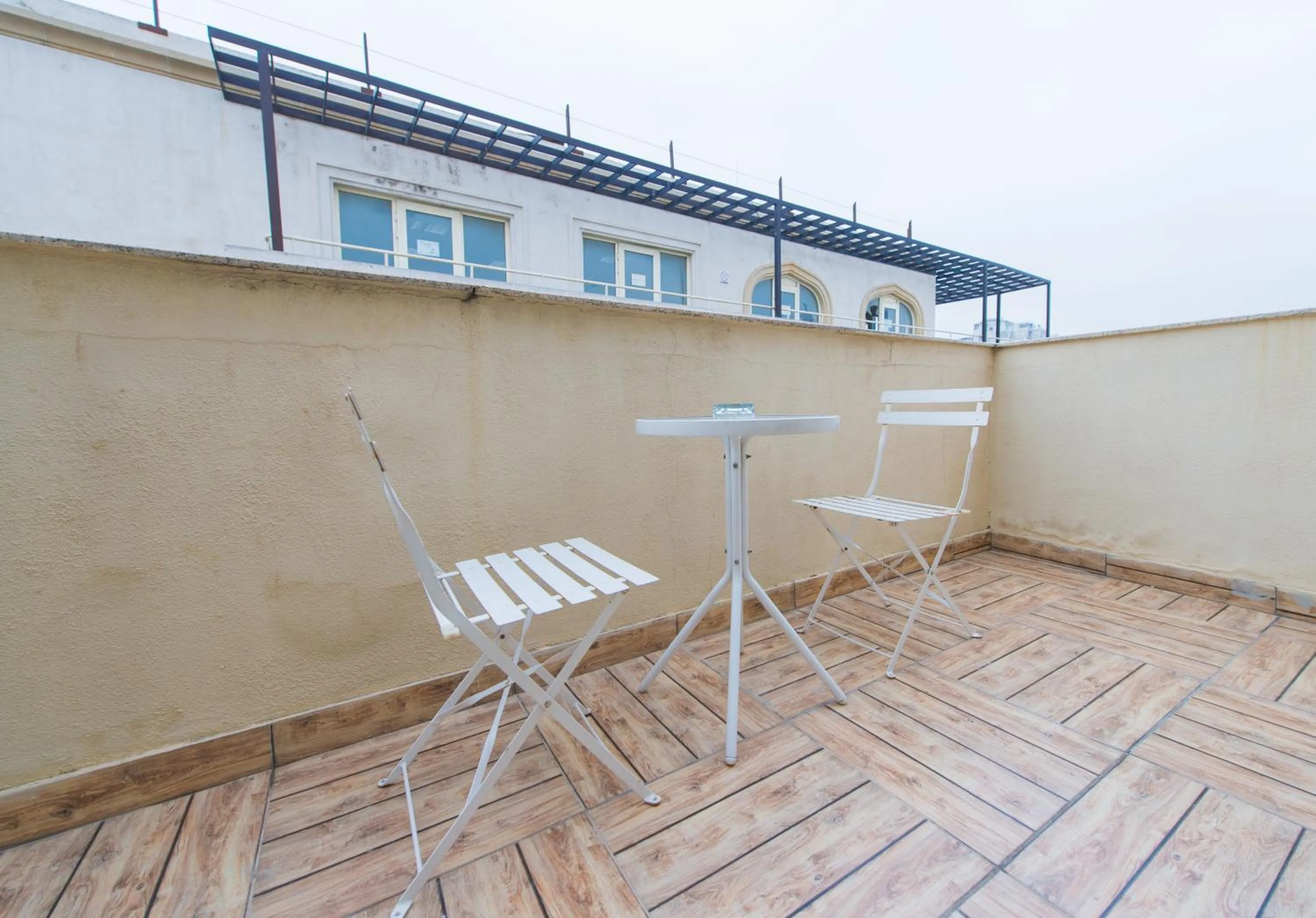 Balcony/Terrace in Two Seasons Boutique Hotel Baku