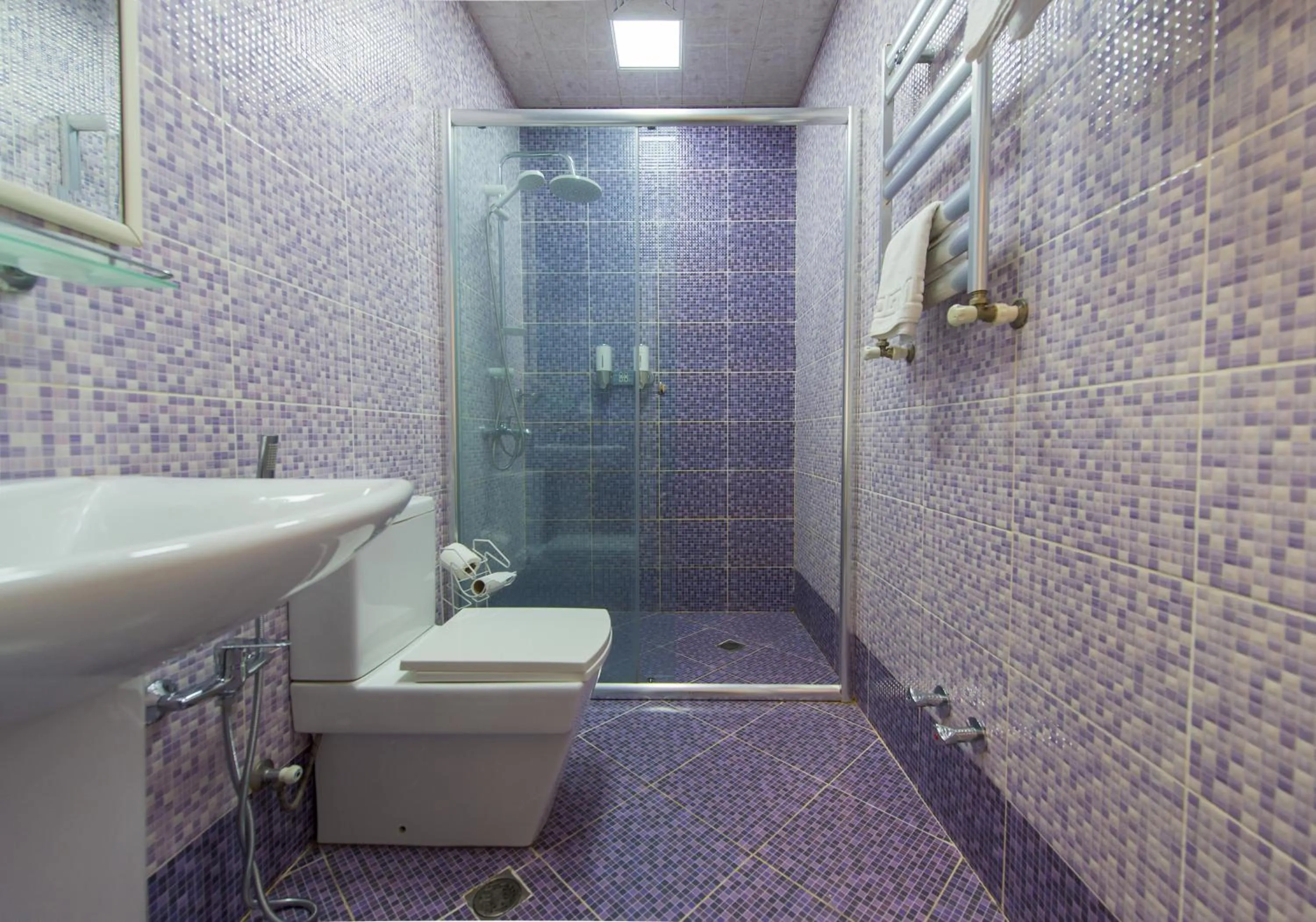 Shower in Two Seasons Boutique Hotel Baku