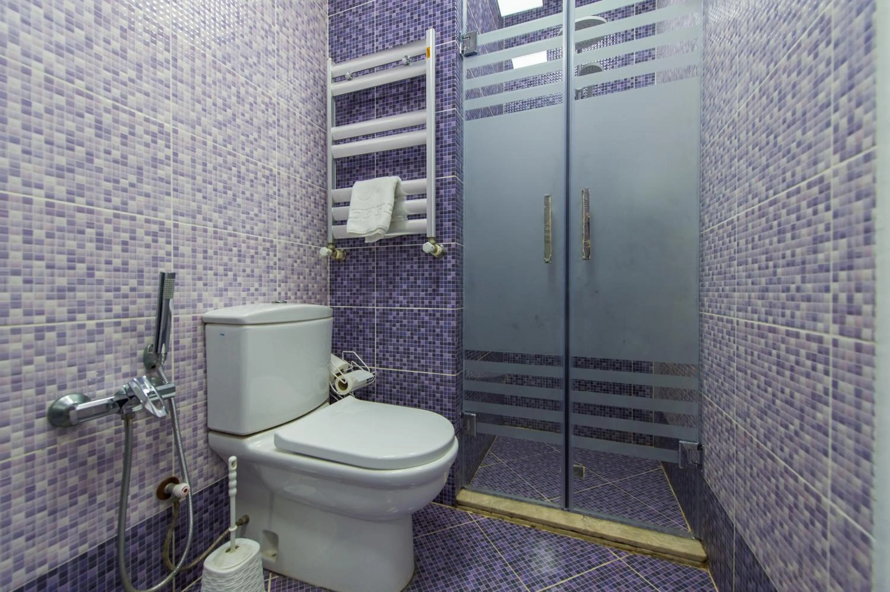 Shower in Two Seasons Boutique Hotel Baku